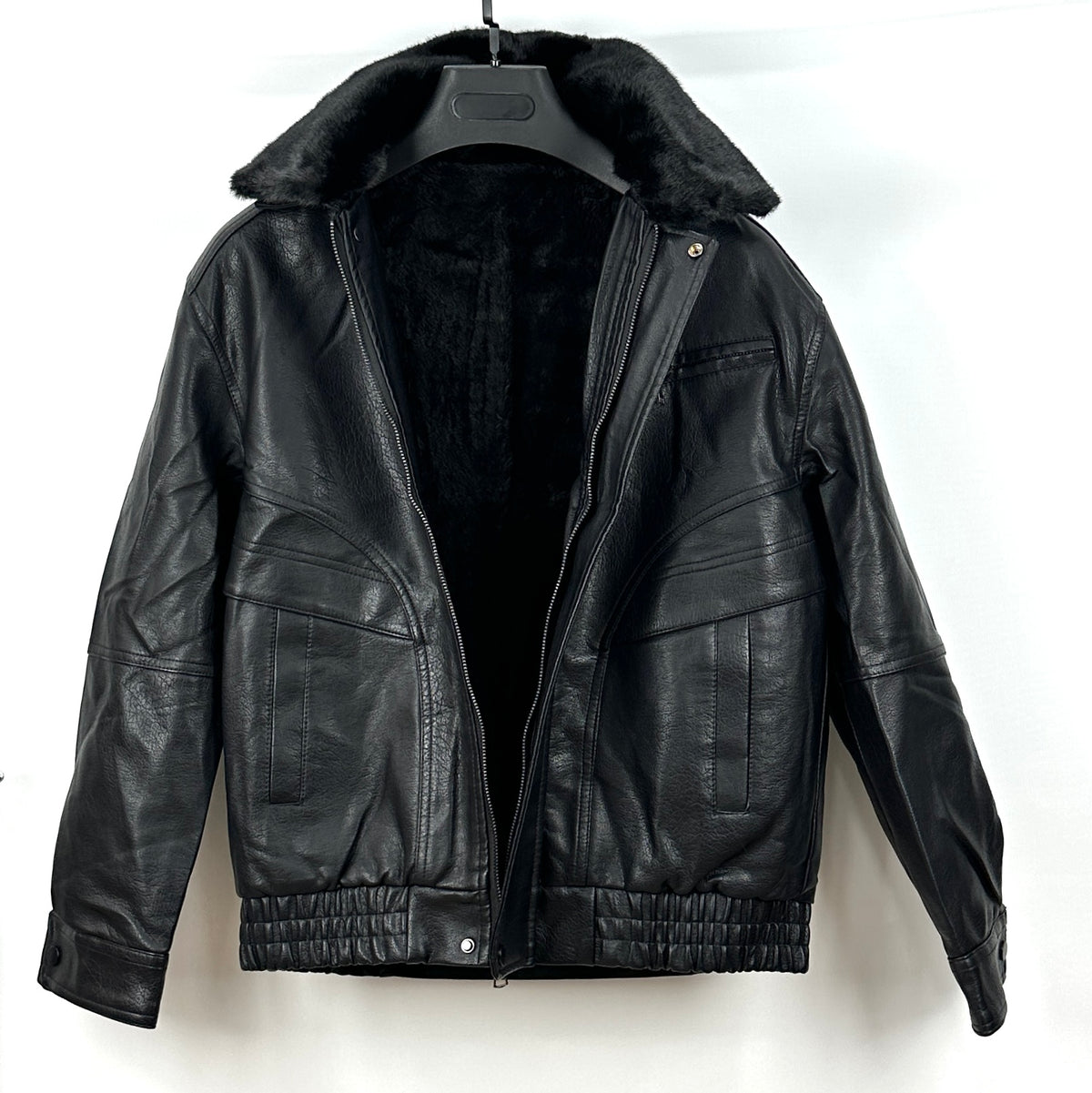 Leahter Jacket f12