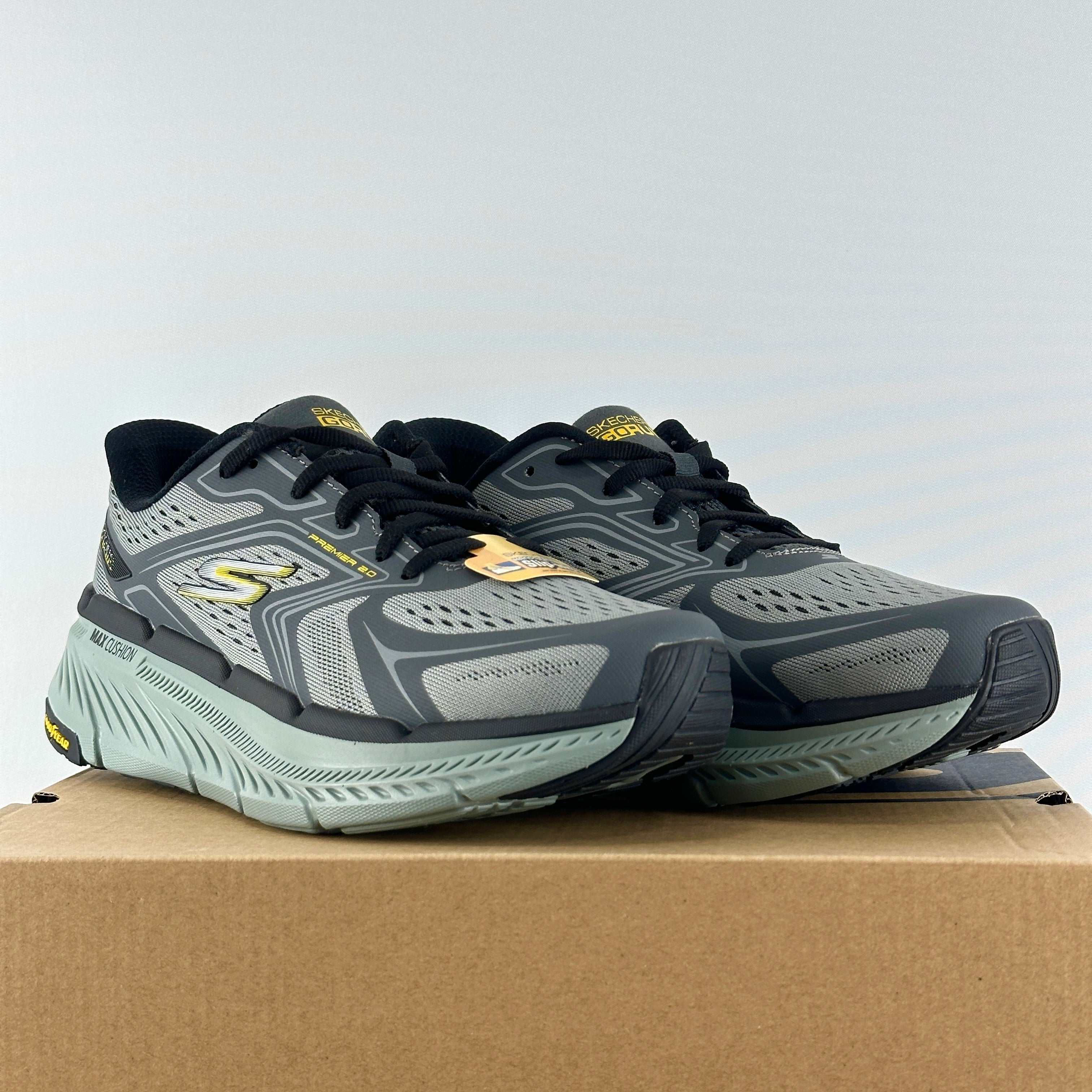 Skechers max cu. Grey-green