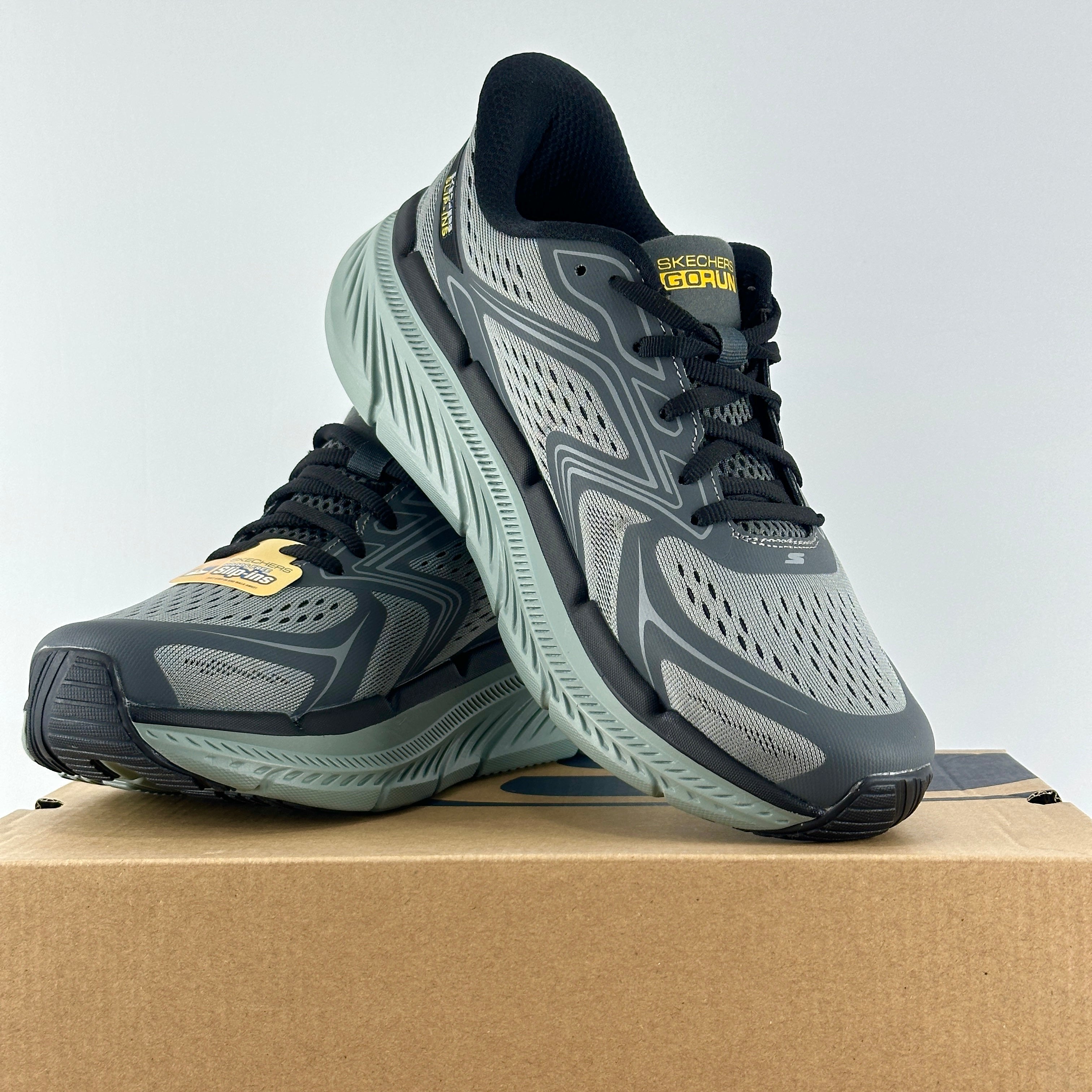 Skechers max cu. Grey-green