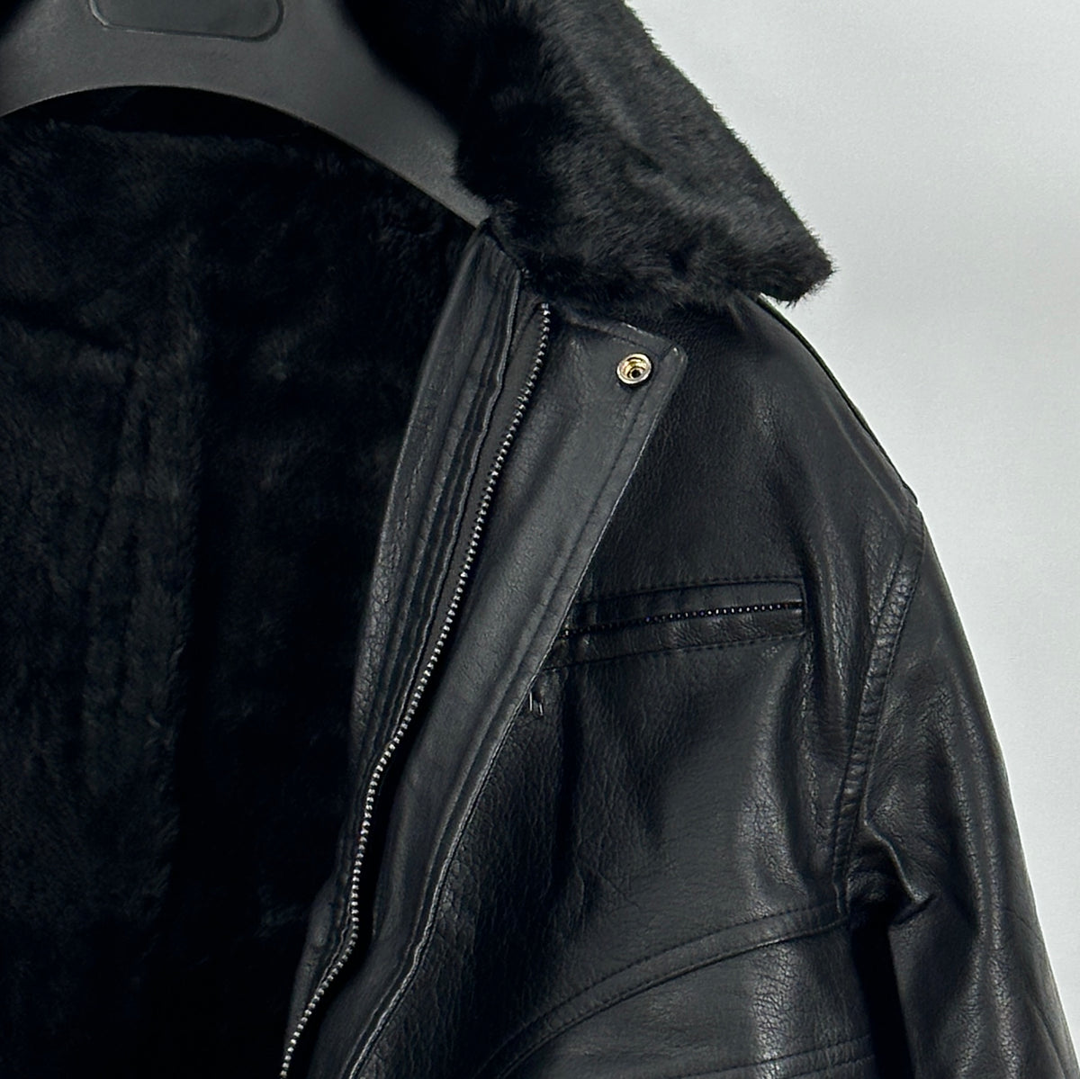 Leahter Jacket f12