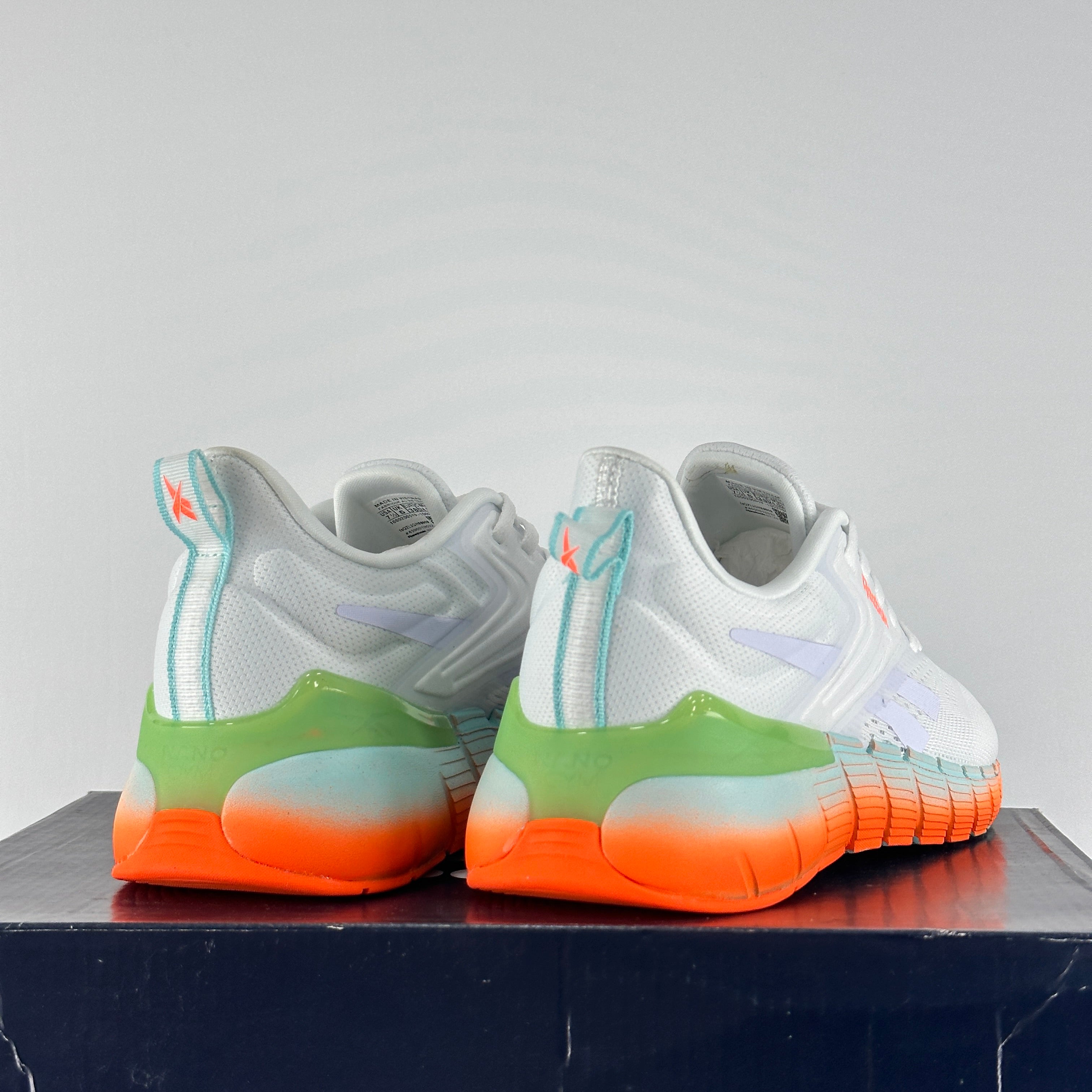 Re. Nano Gym white-orange