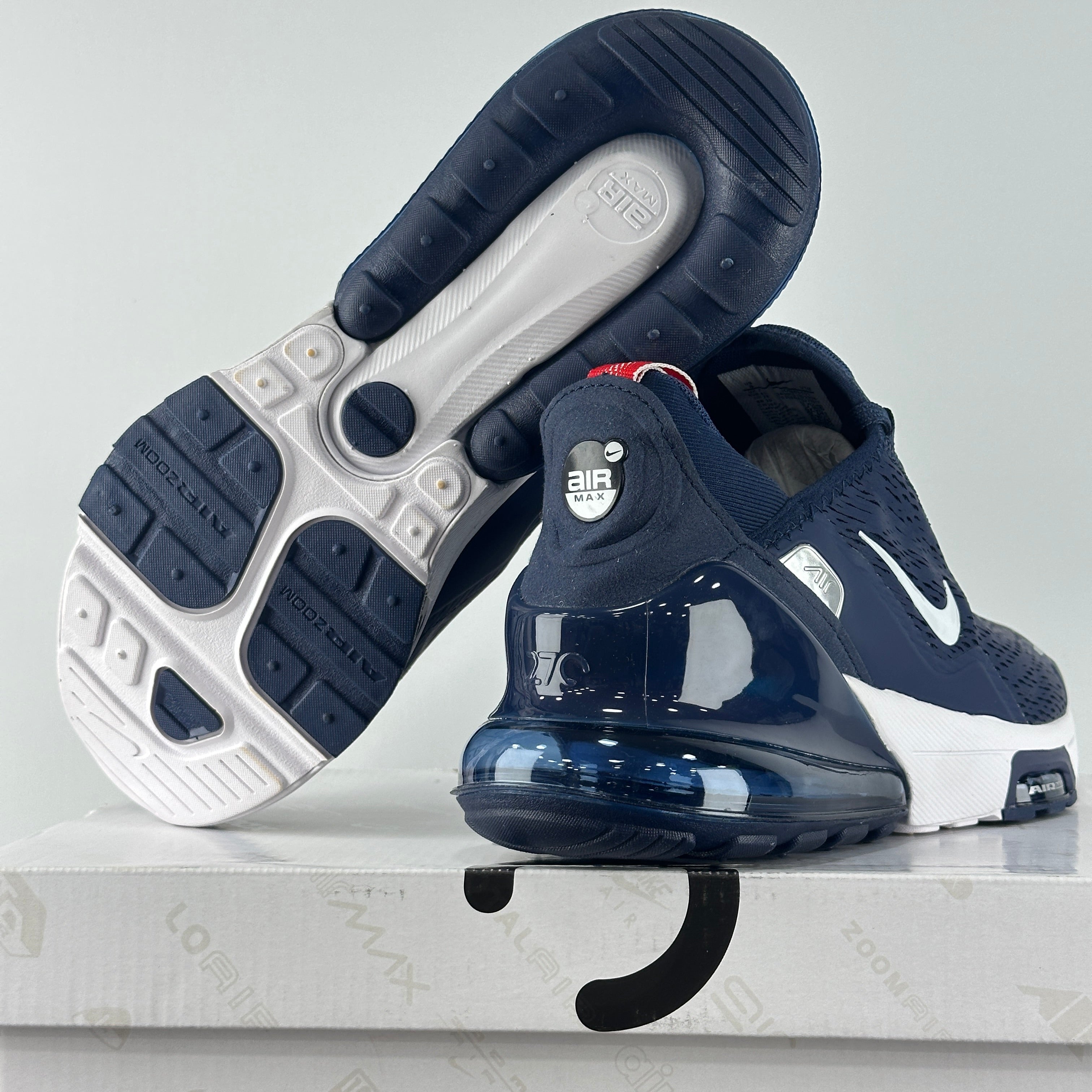 A. Max 270 Navy-white
