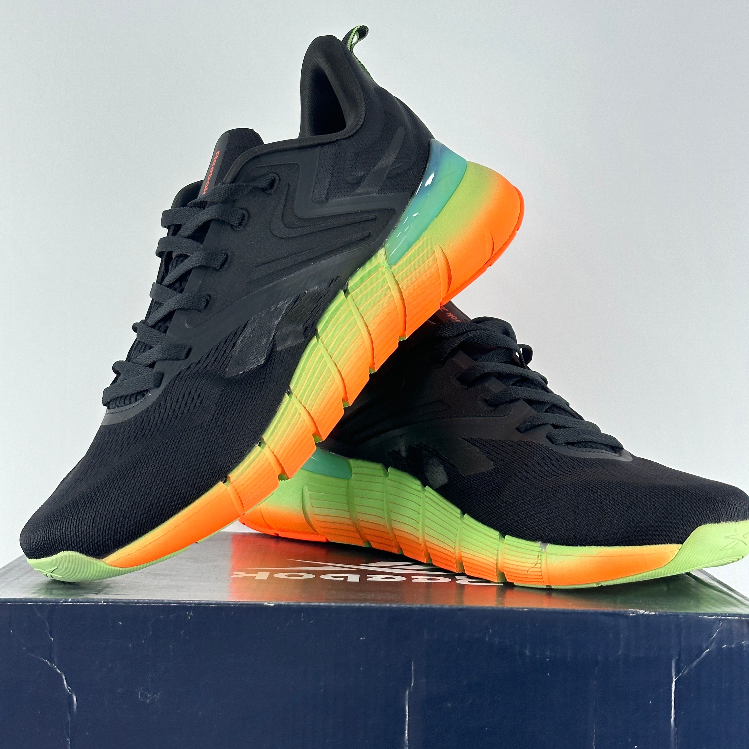 Re. Nano Gym black-orange