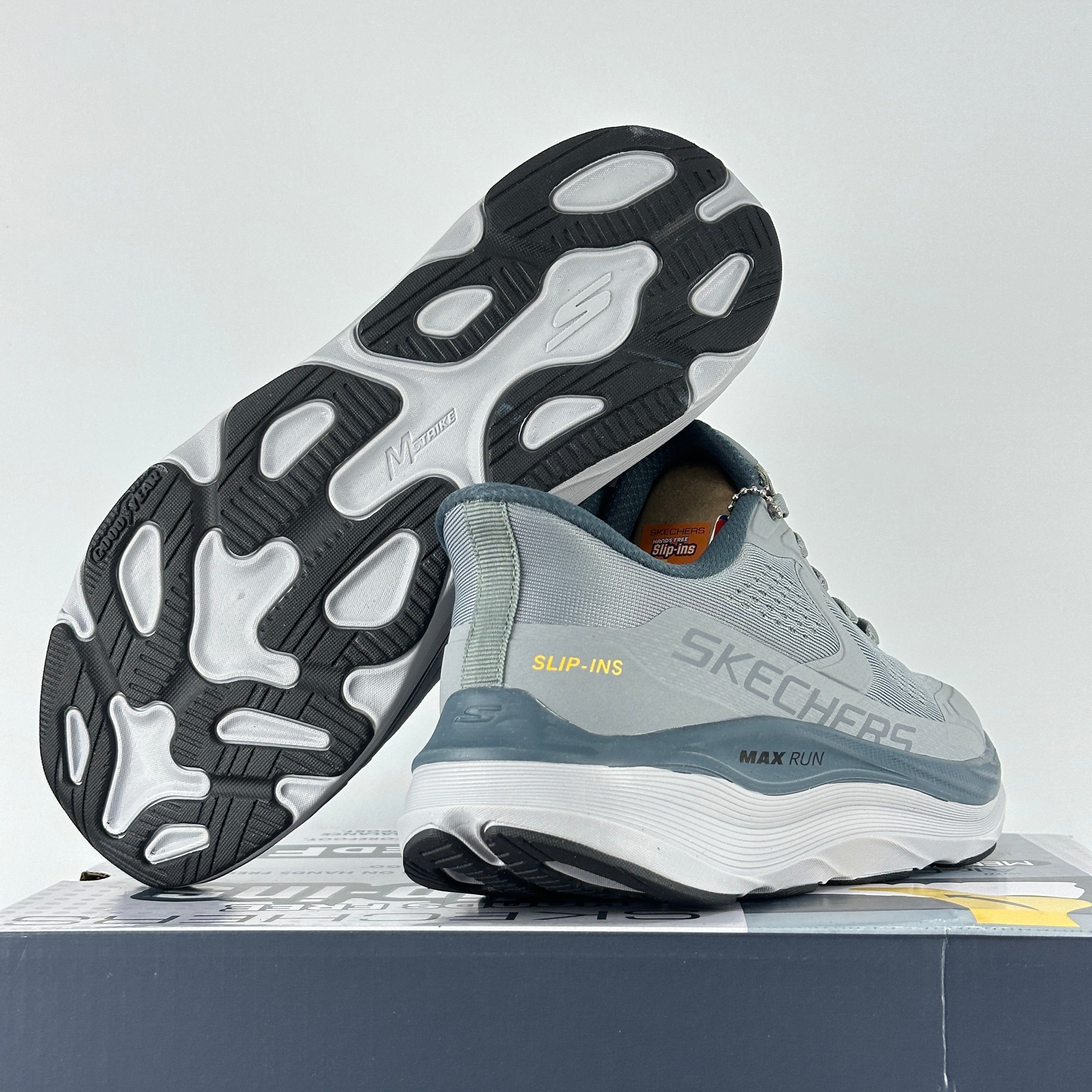 Sk max run 2 light grey