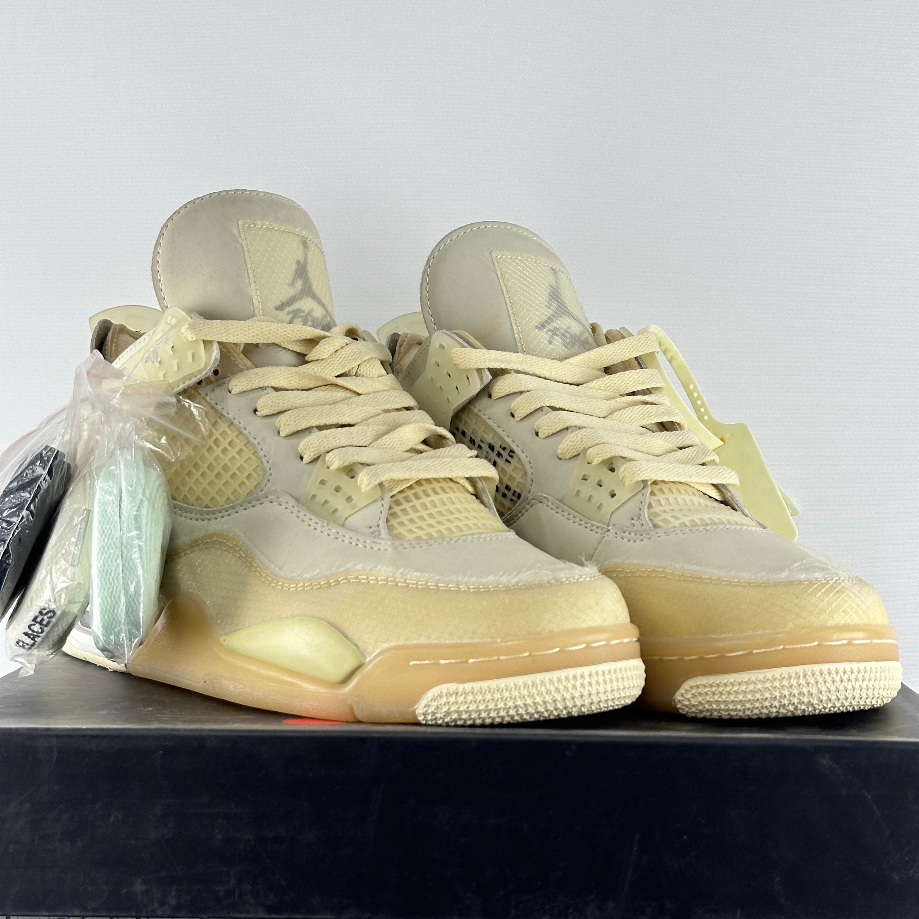 J4 Retro Off-White