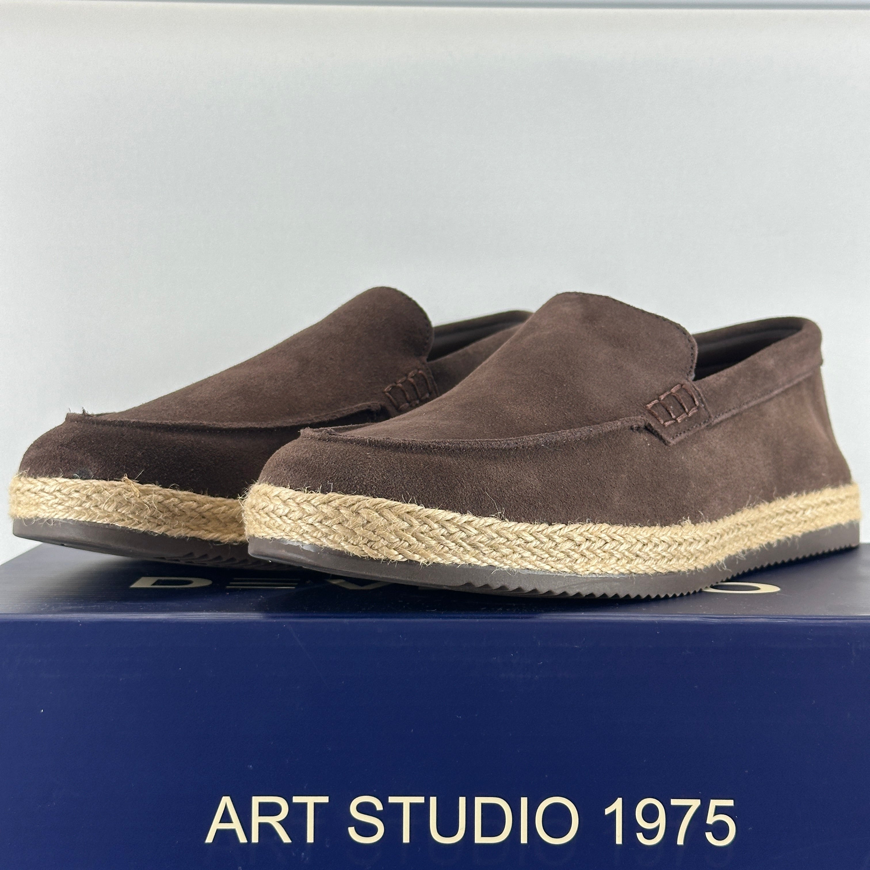 Suede Loafers dv