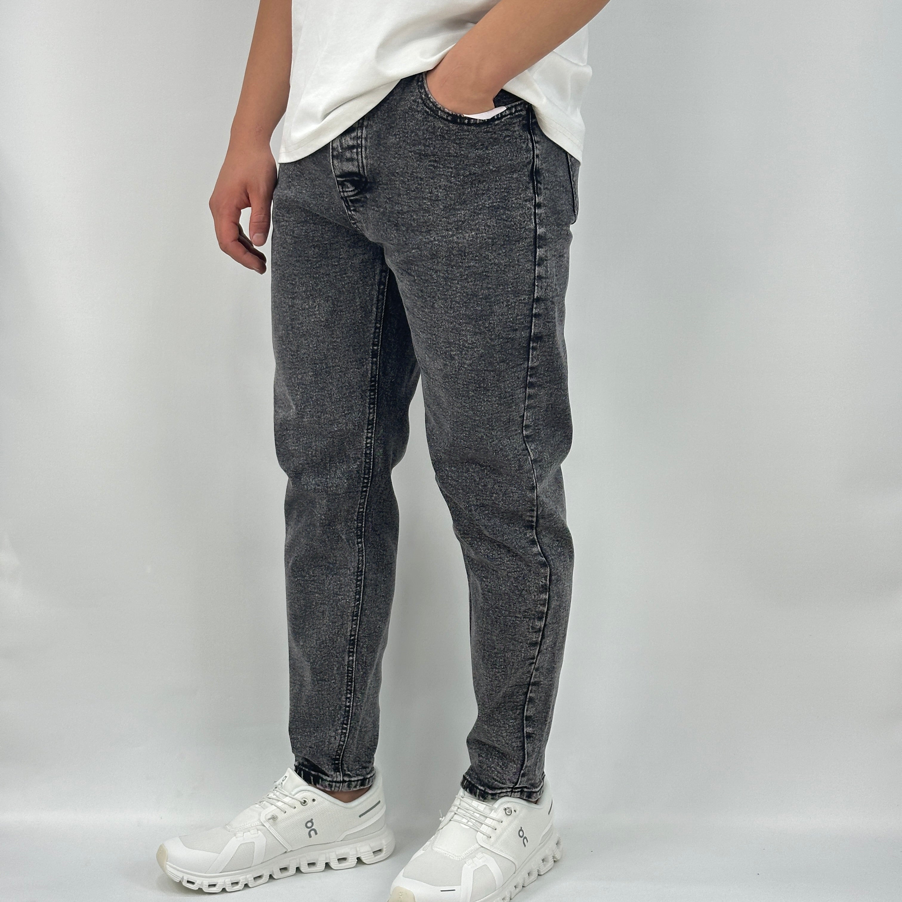 Bordo jeans 076