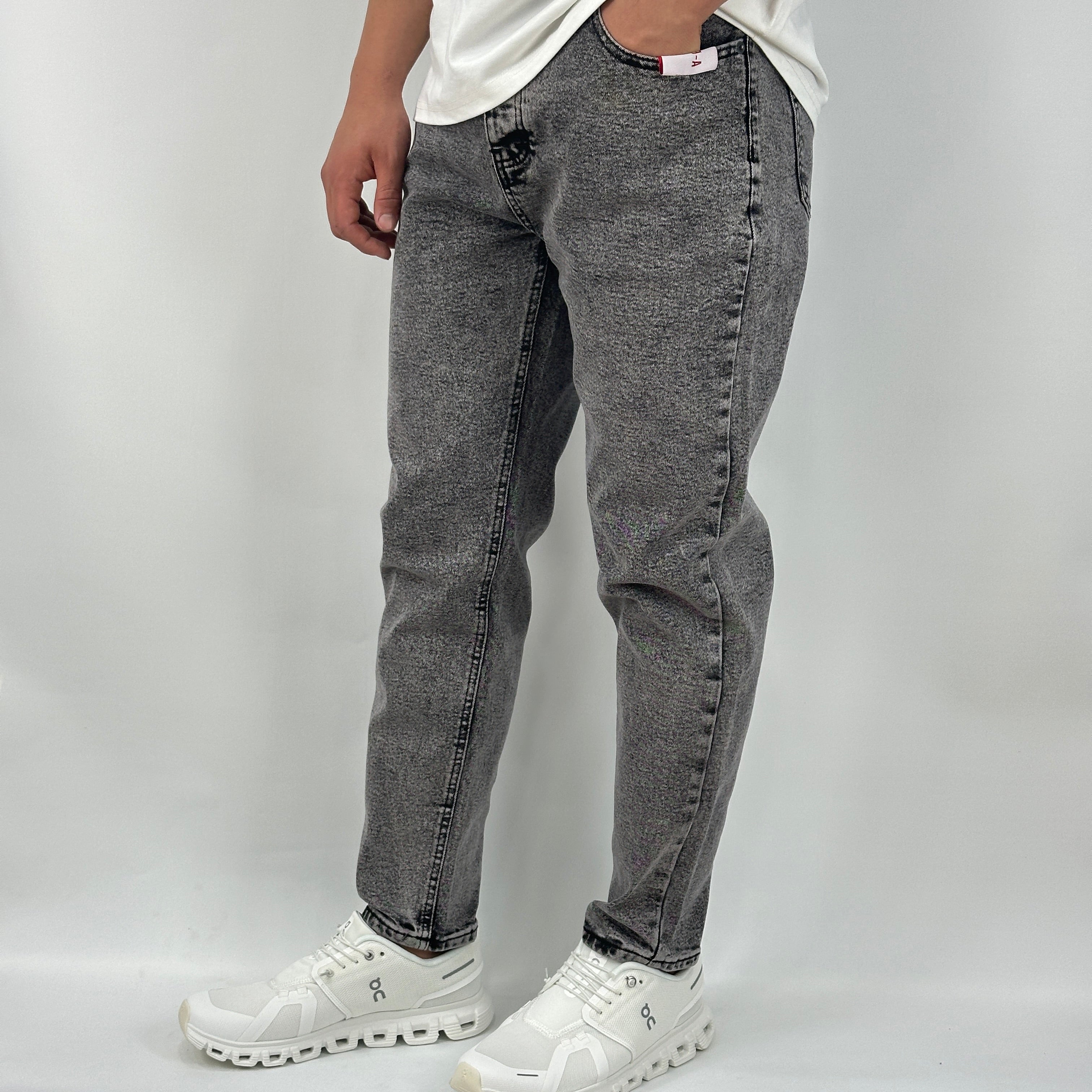 Bordo jeans 035