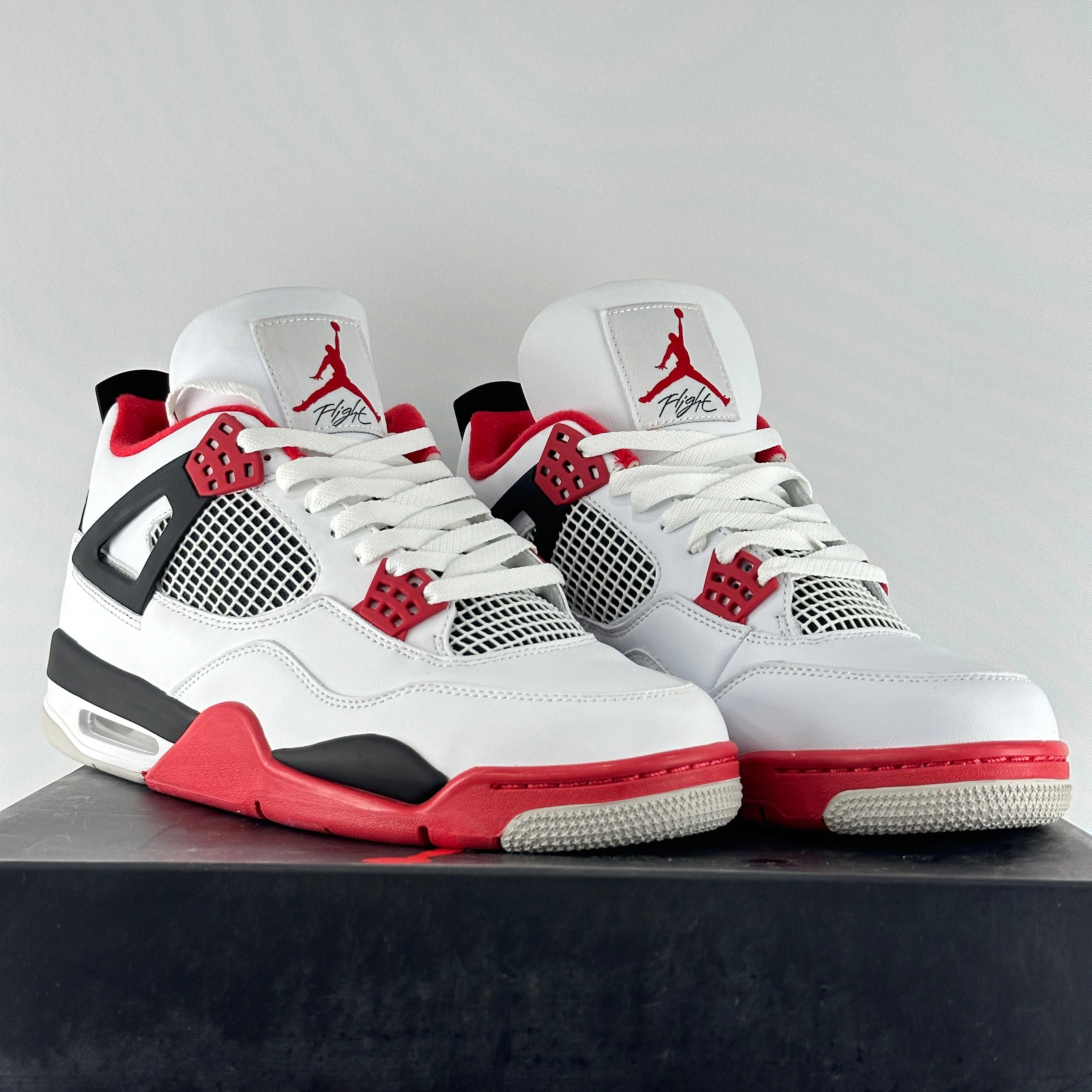 J4 Retro Fire Red