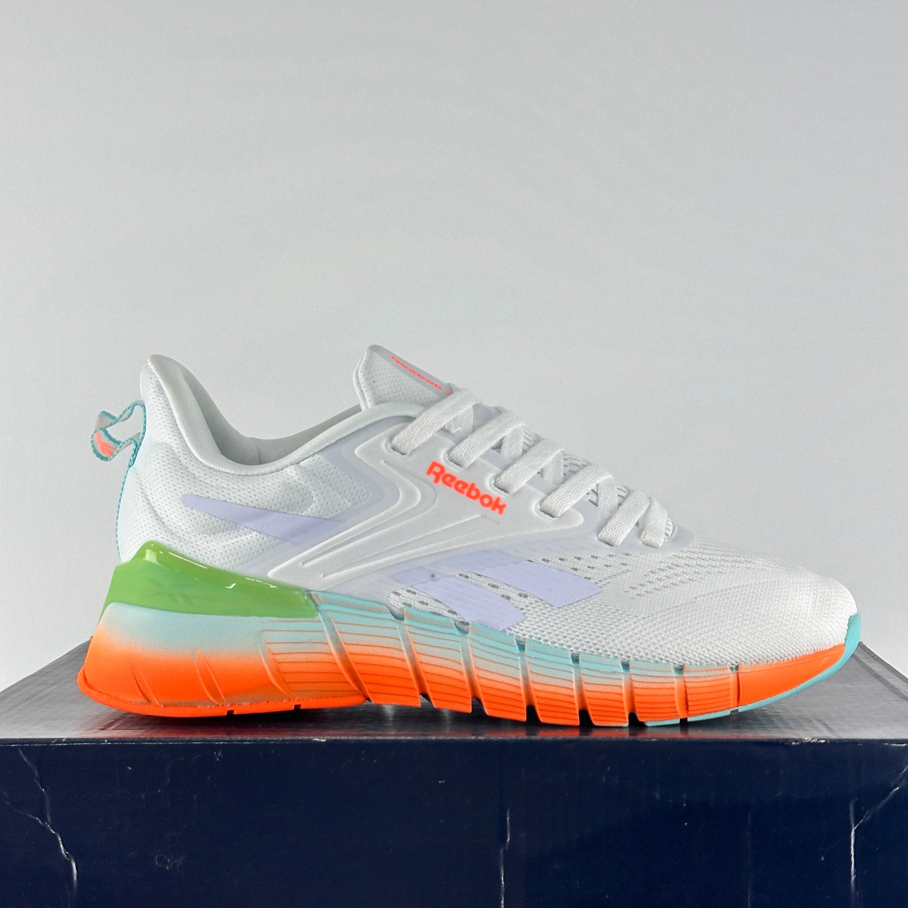 Re. Nano Gym white-orange