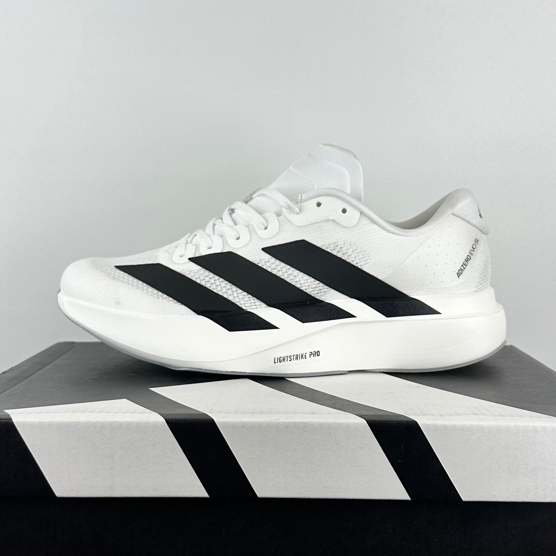 Adizero evo sl white-black