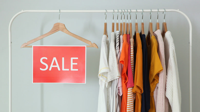 Discounted clothes