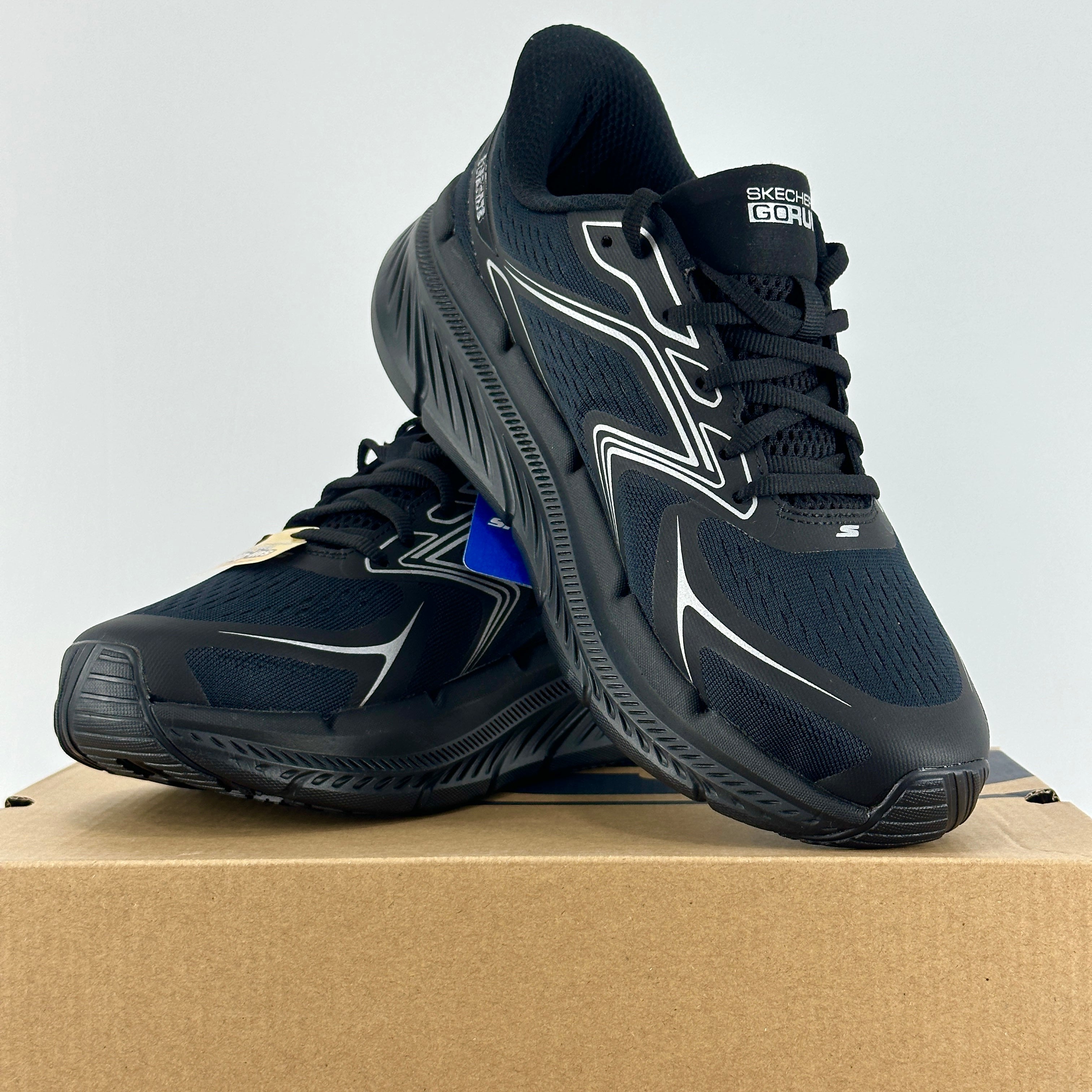 Skechers max cu. Black