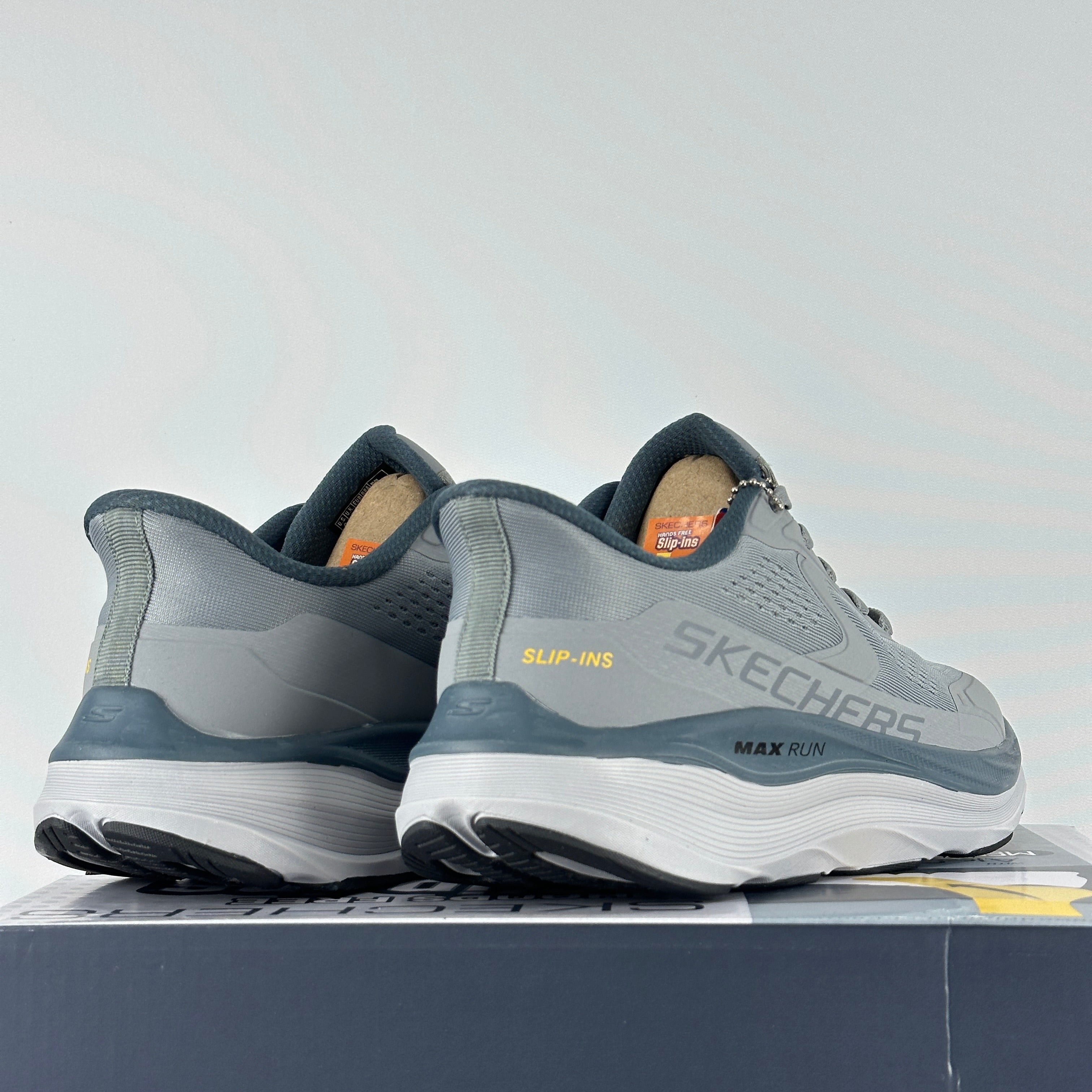 Sk max run 2 light grey