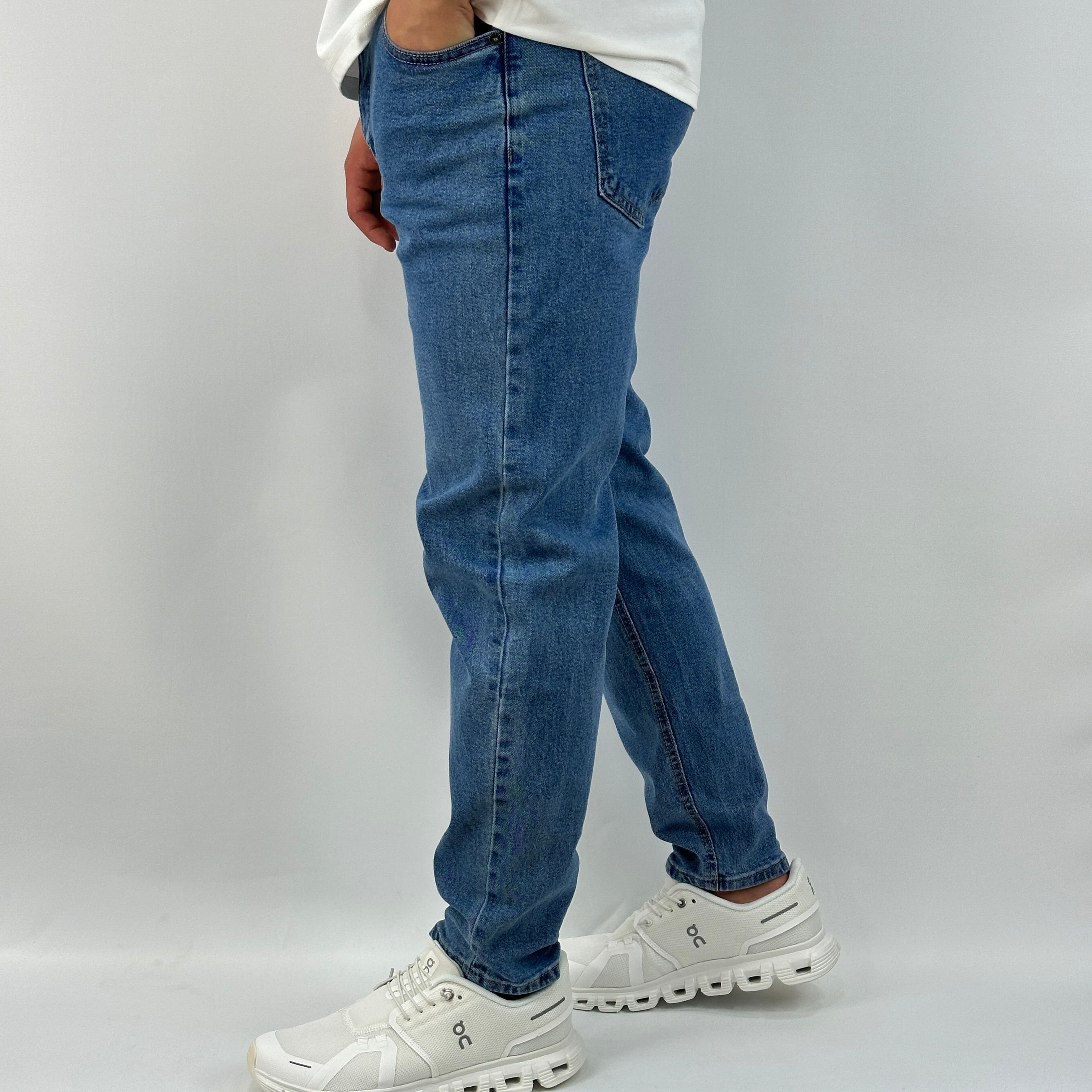 Bordo jeans 057
