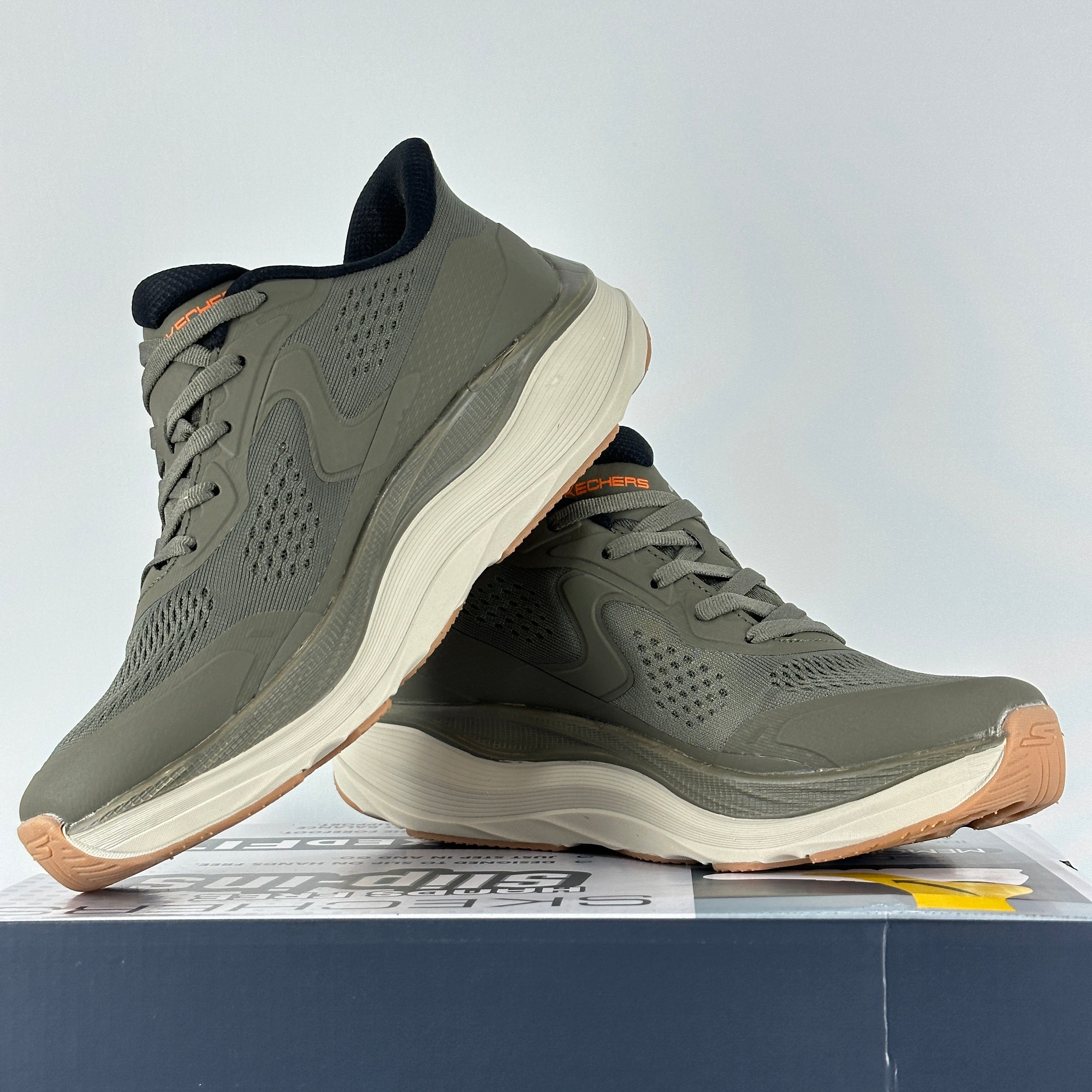 Sk Max run 2 army green