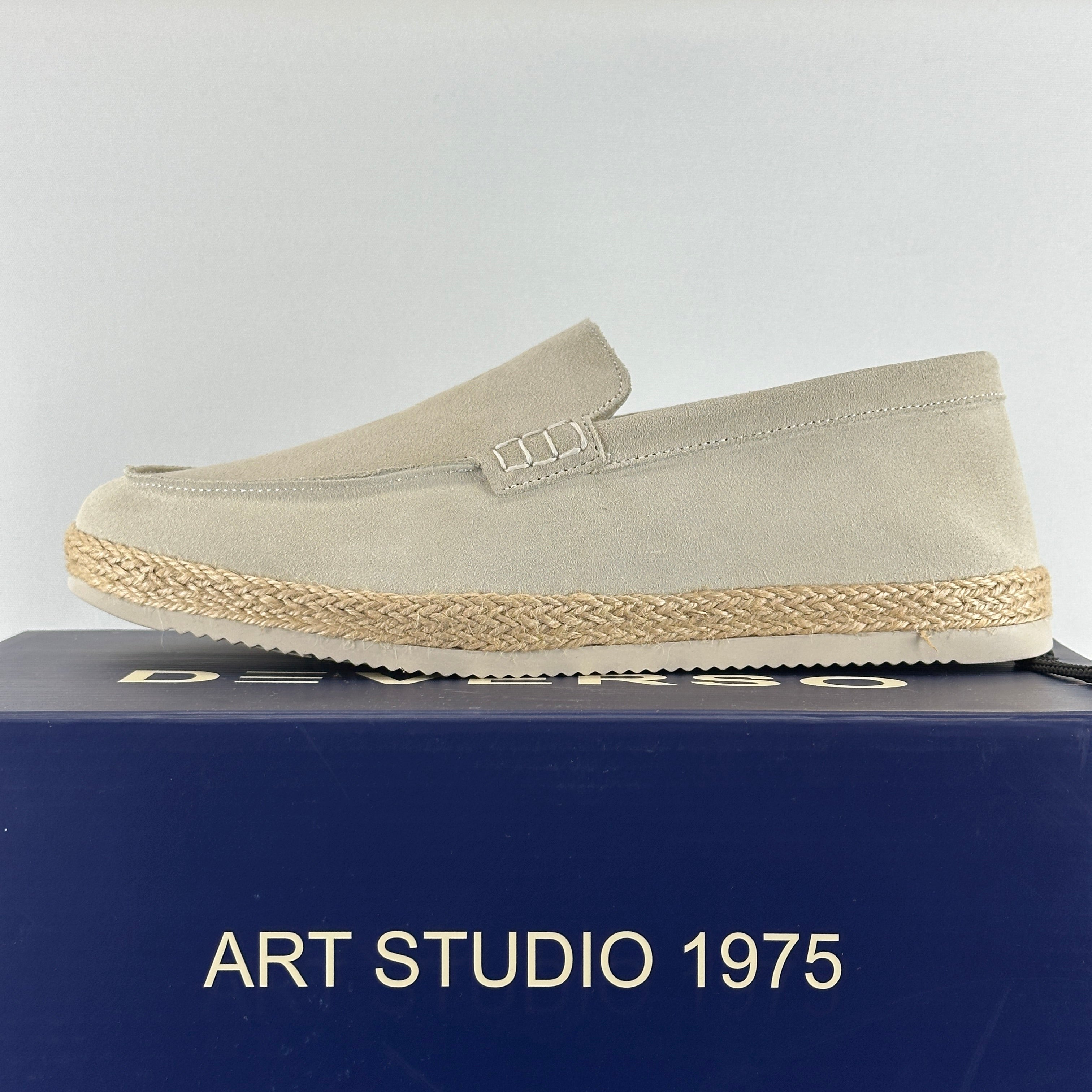 Suede Loafers dv
