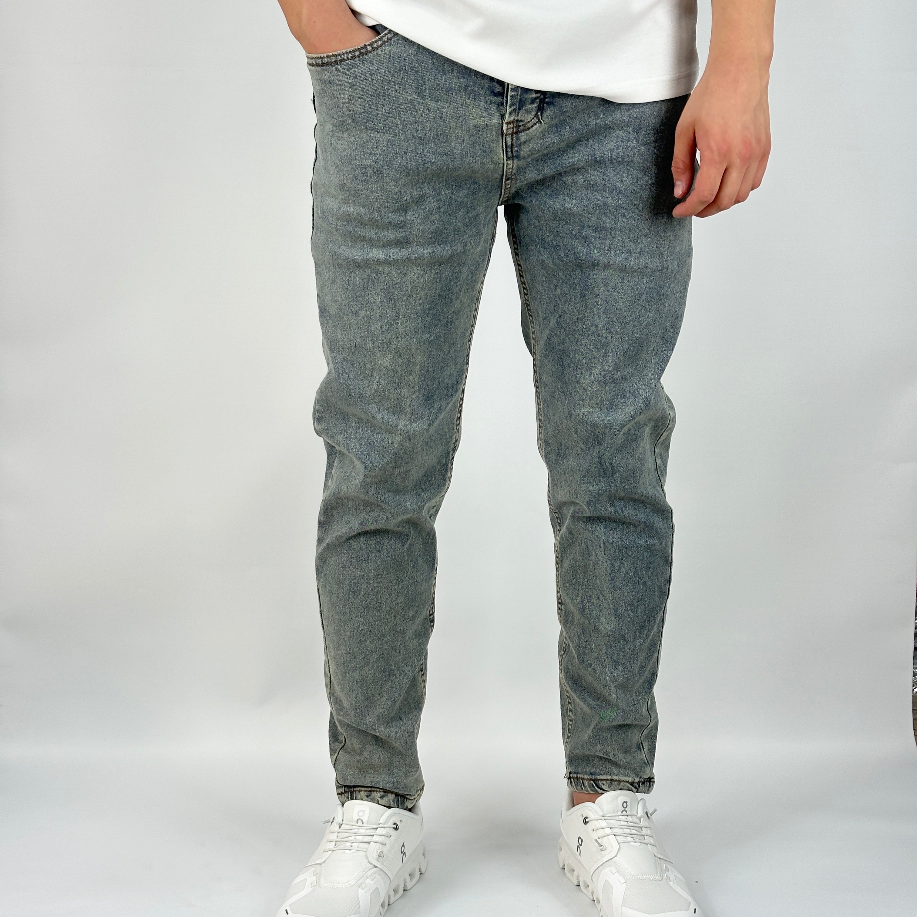 Jeans PB dirty green