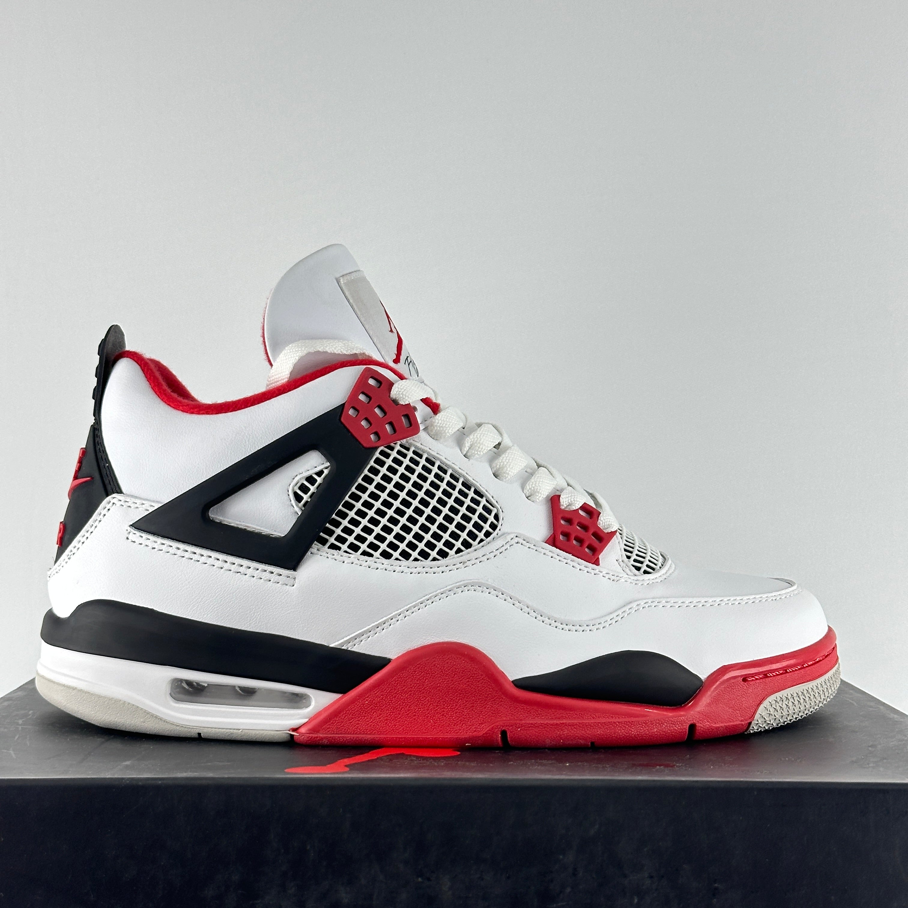 J4 Retro Fire Red