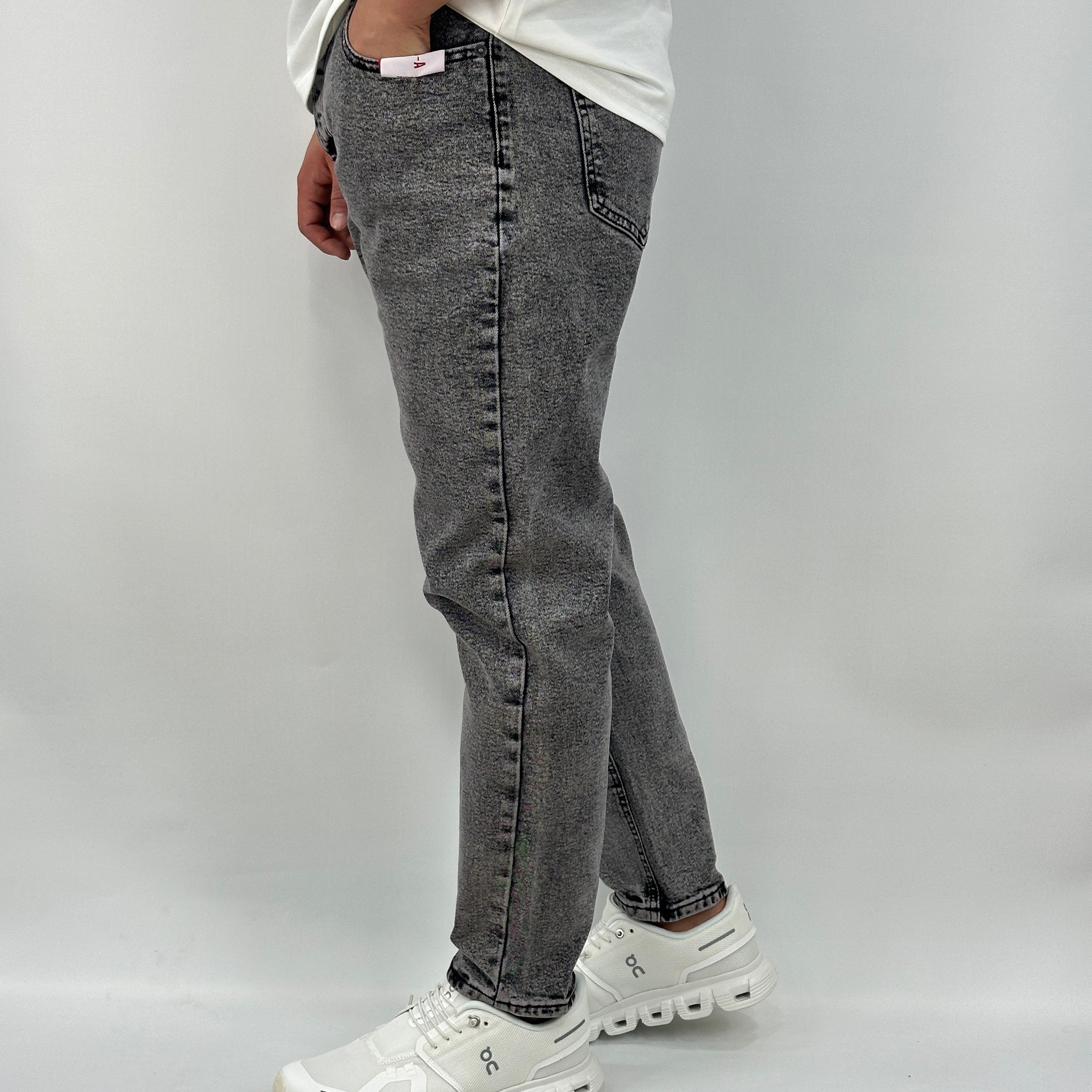 Bordo jeans 035