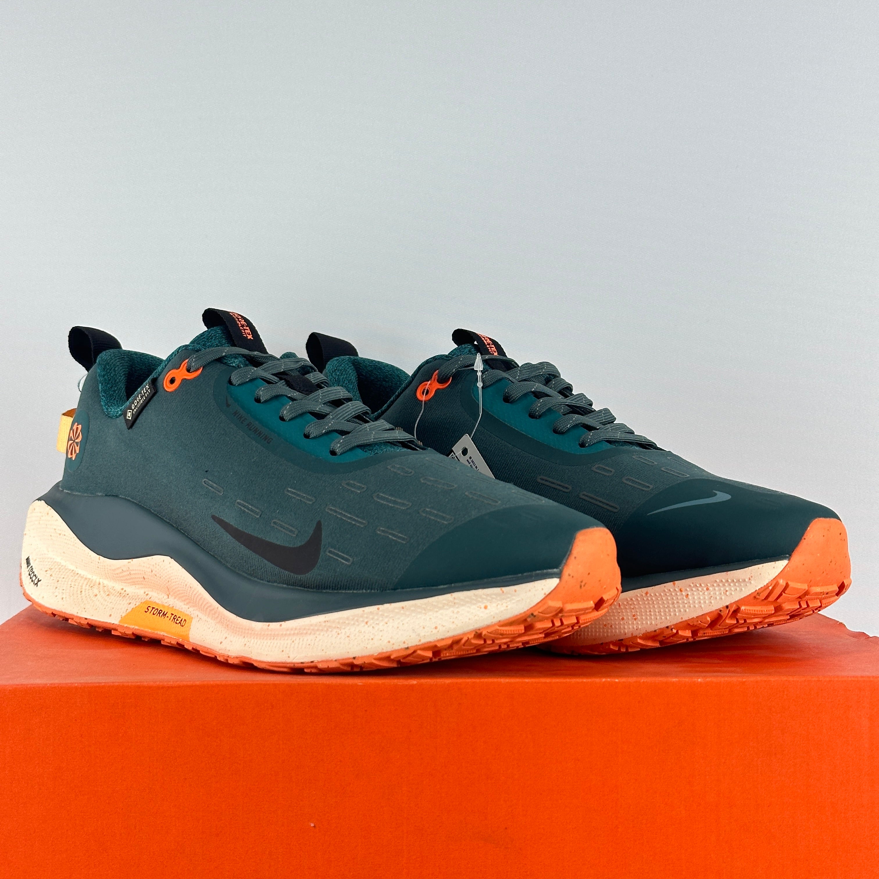 N. React infinity GTX Green-beige