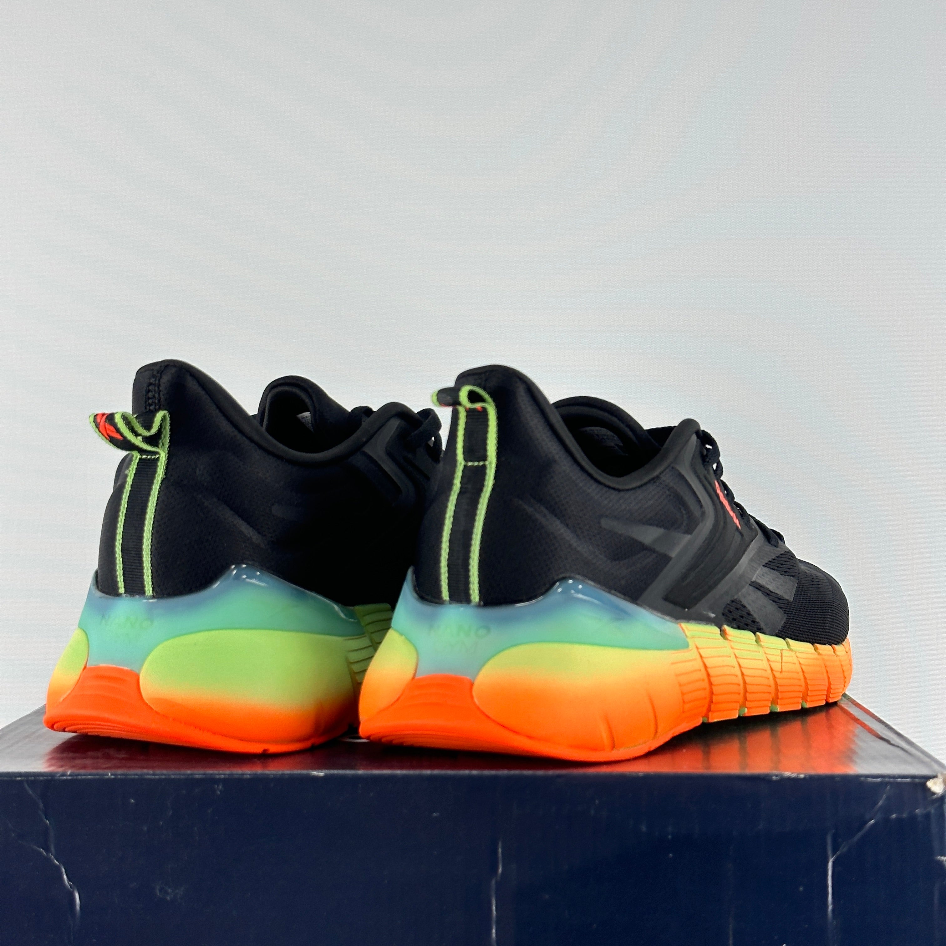 Re. Nano Gym black-orange