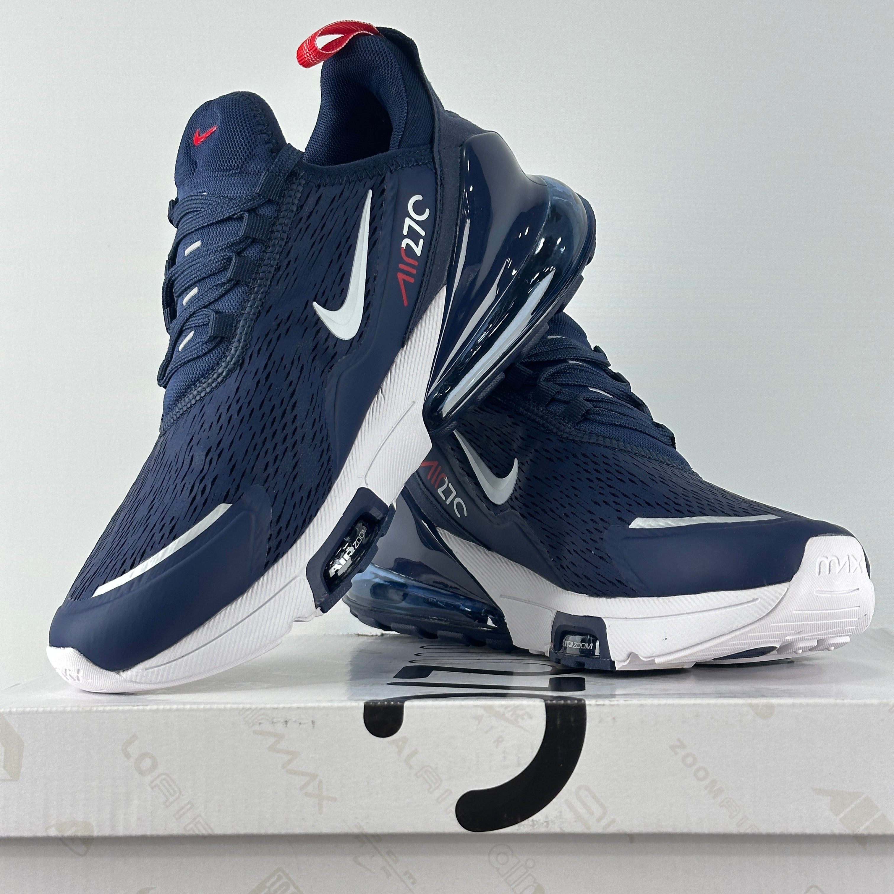 A. Max 270 Navy-white