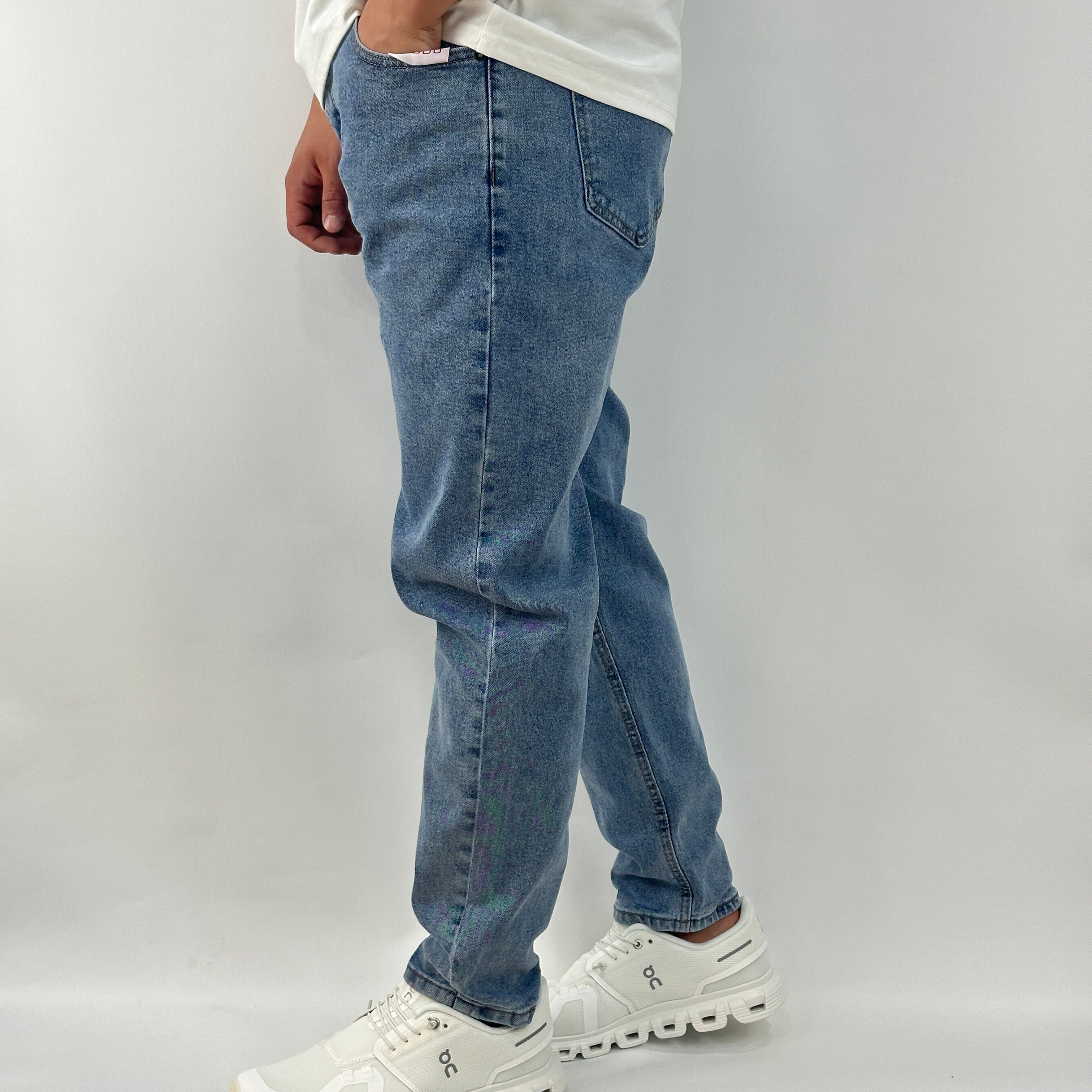 Bordo jeans 066