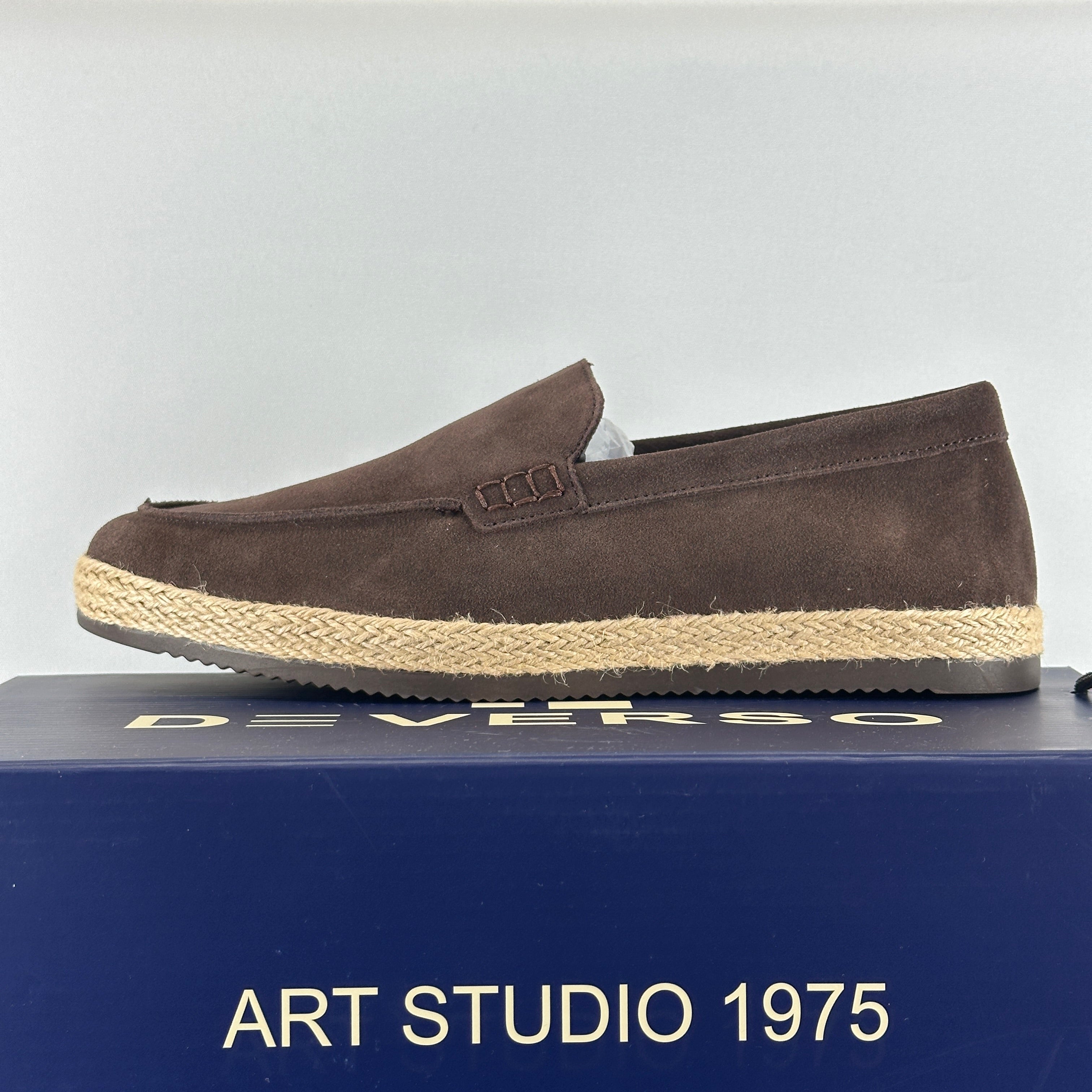 Suede Loafers dv