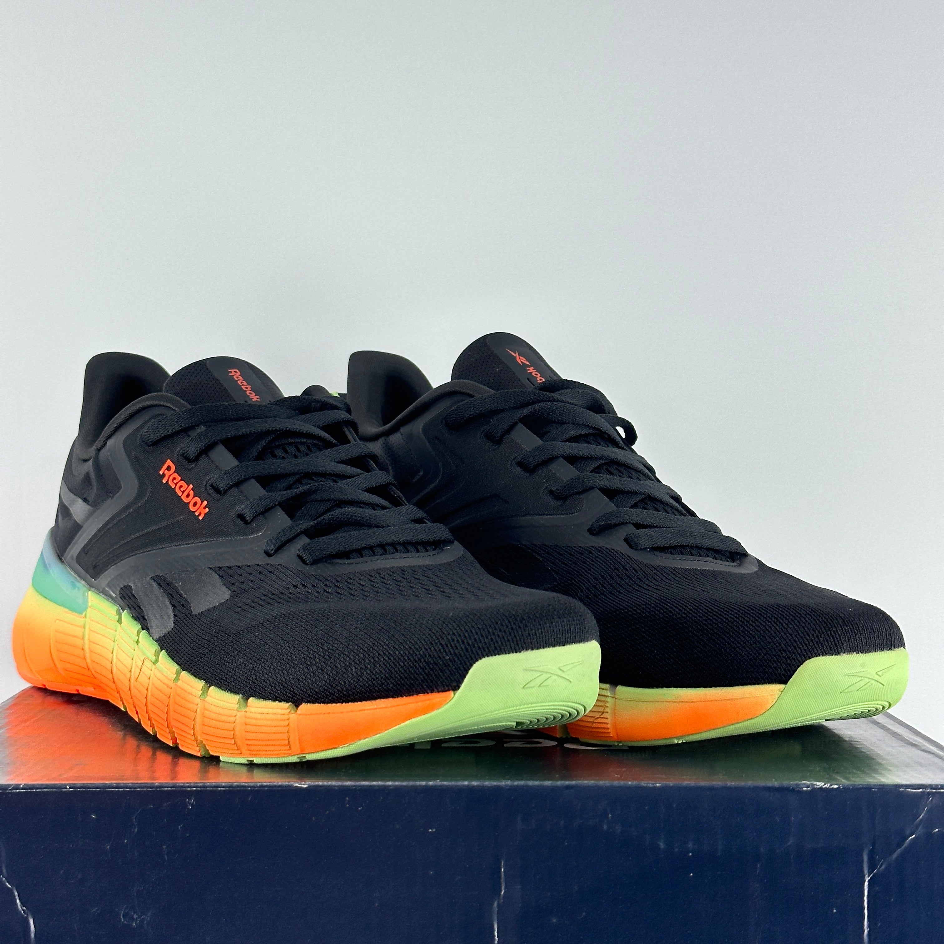 Re. Nano Gym black-orange