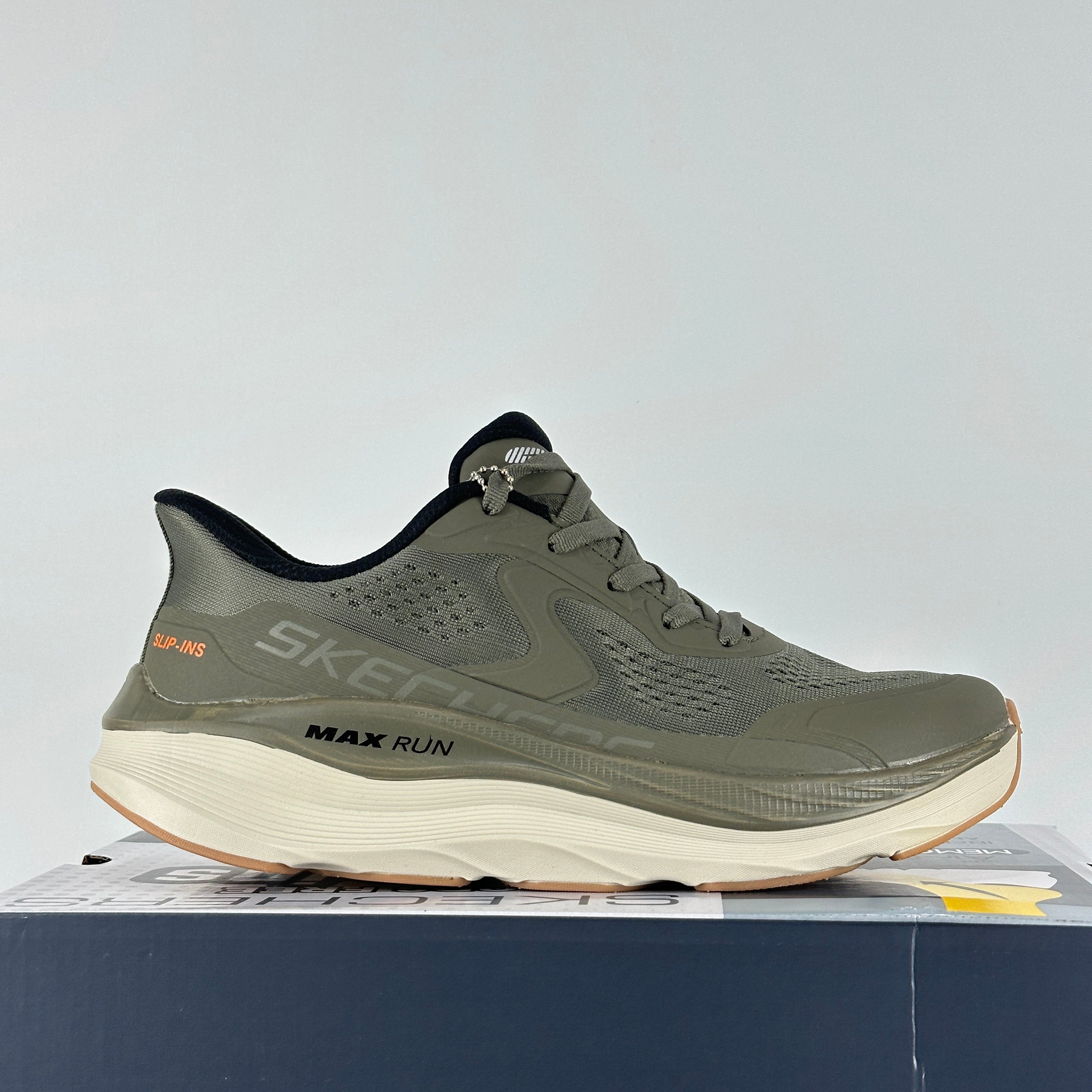 Sk Max run 2 army green