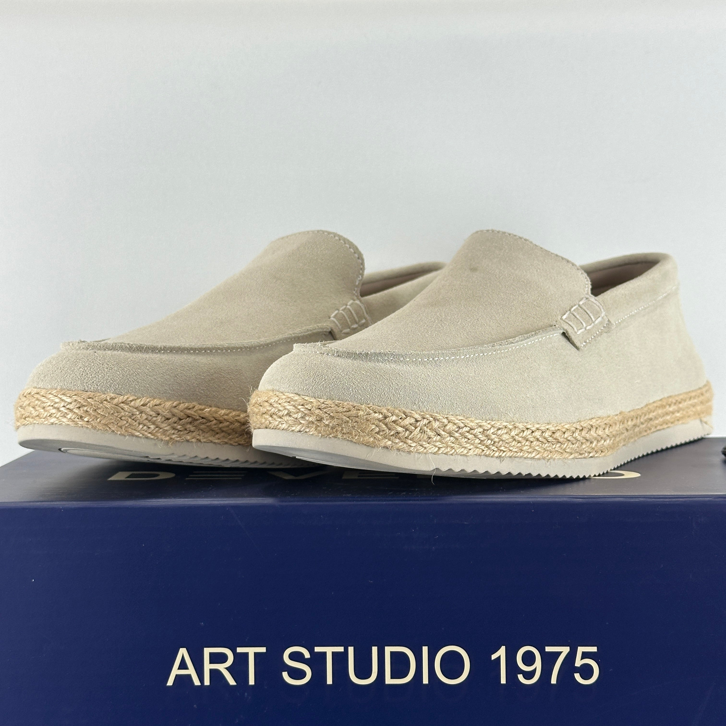 Suede Loafers dv