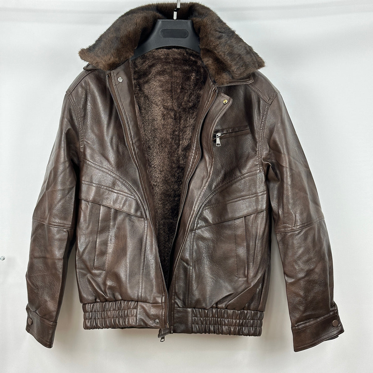 Leahter Jacket f12