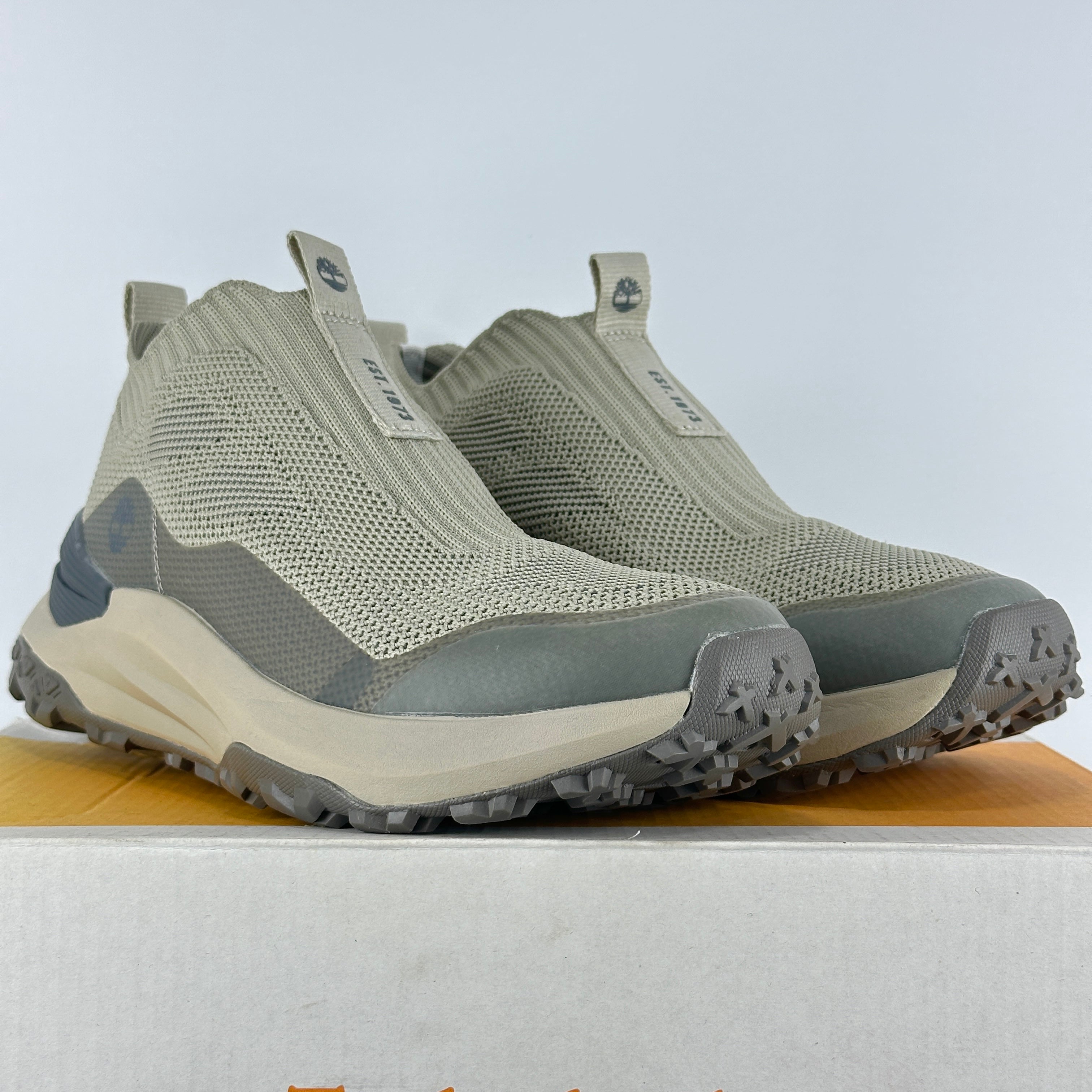 Timberland motion access low beige-green