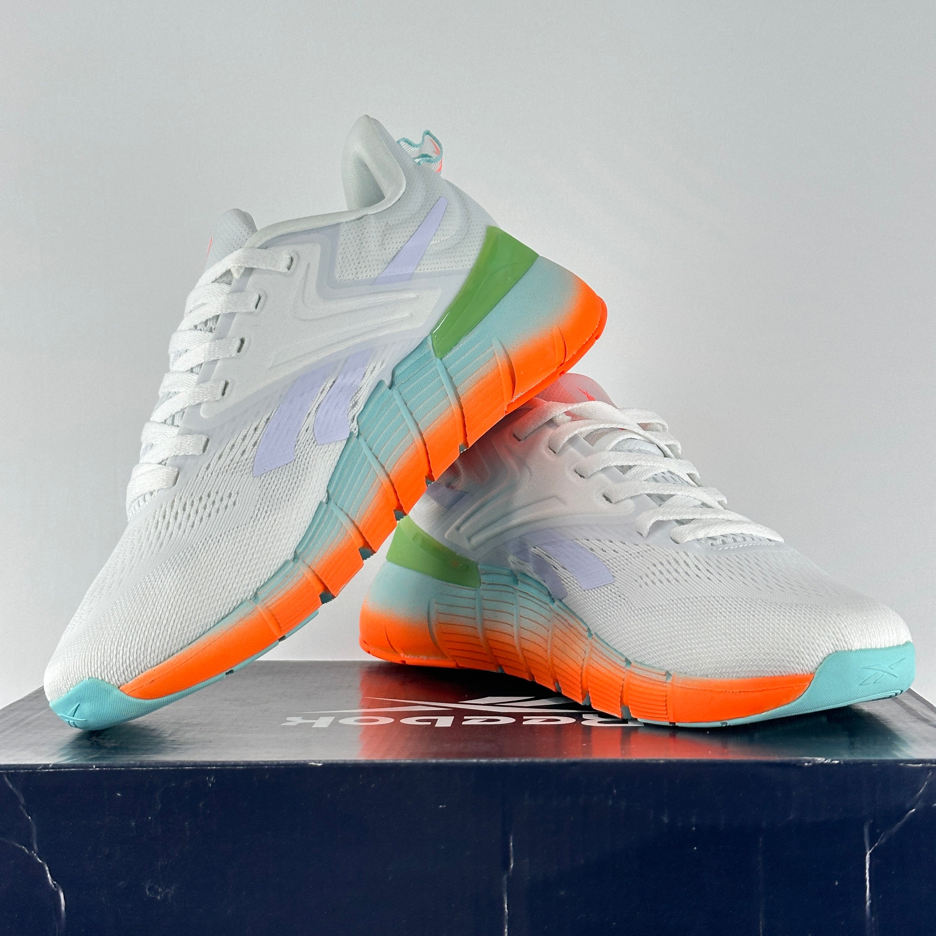 Re. Nano Gym white-orange