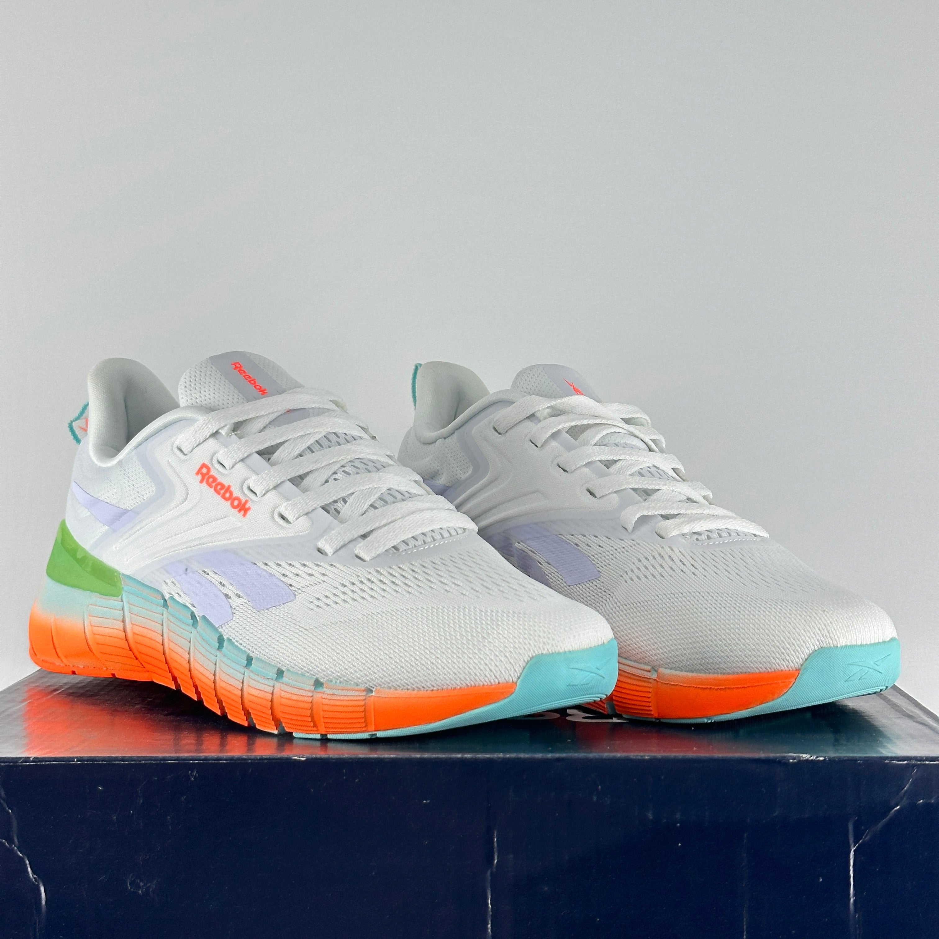 Re. Nano Gym white-orange