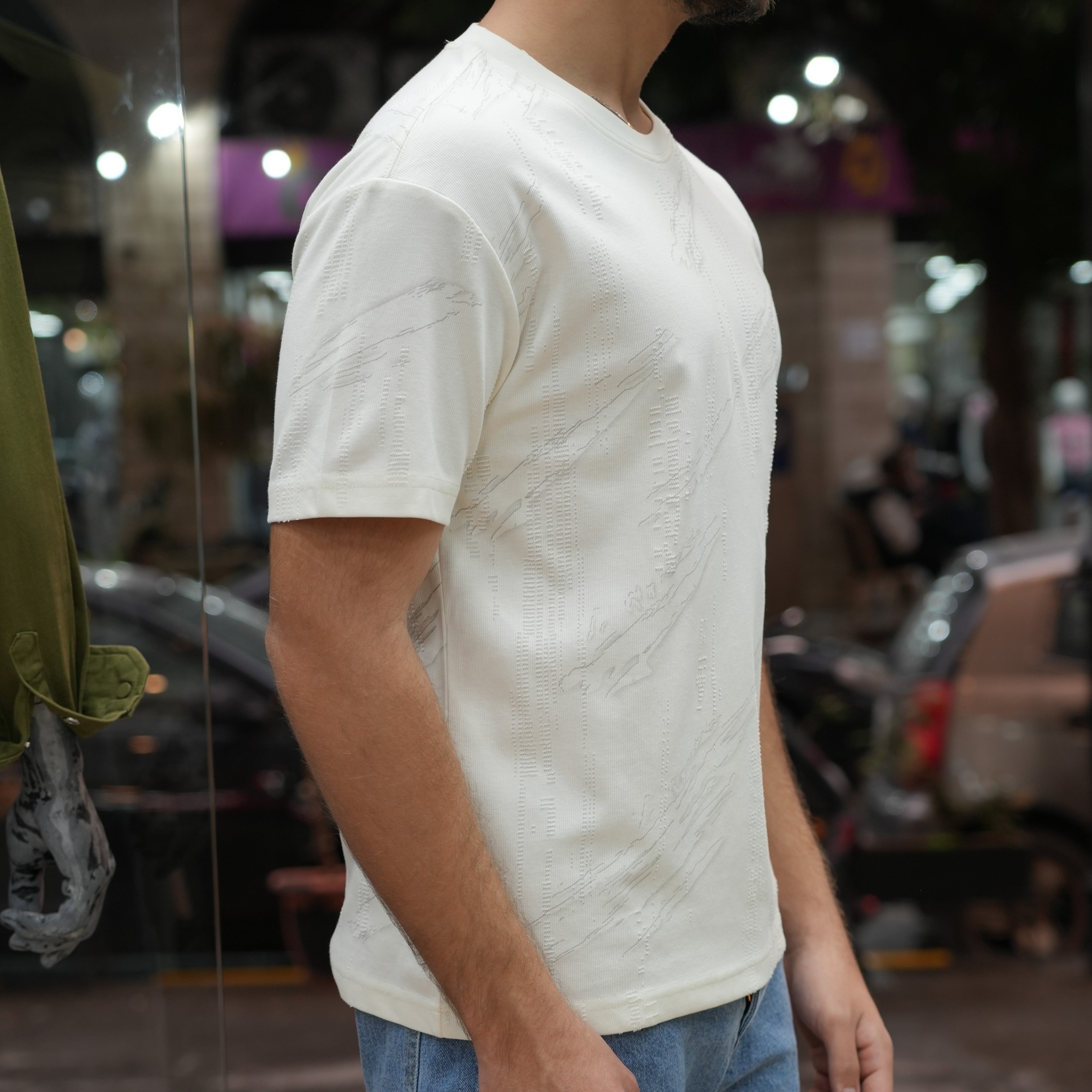T-shirt Normal Cut