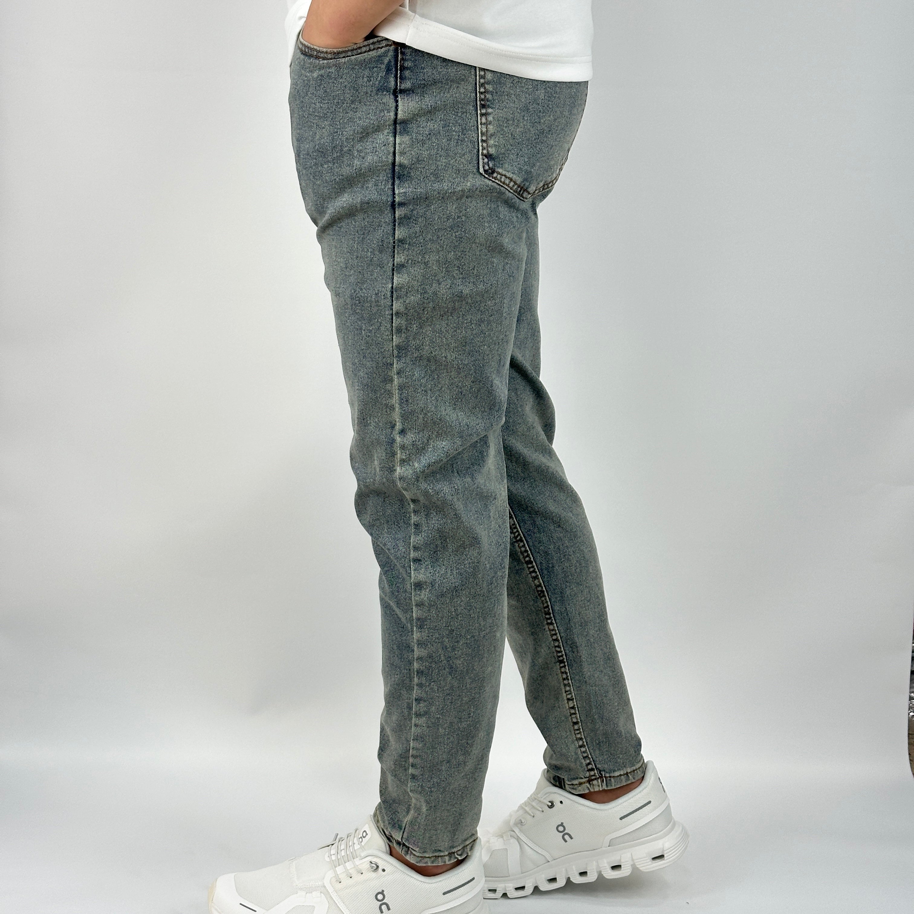 Jeans PB dirty green