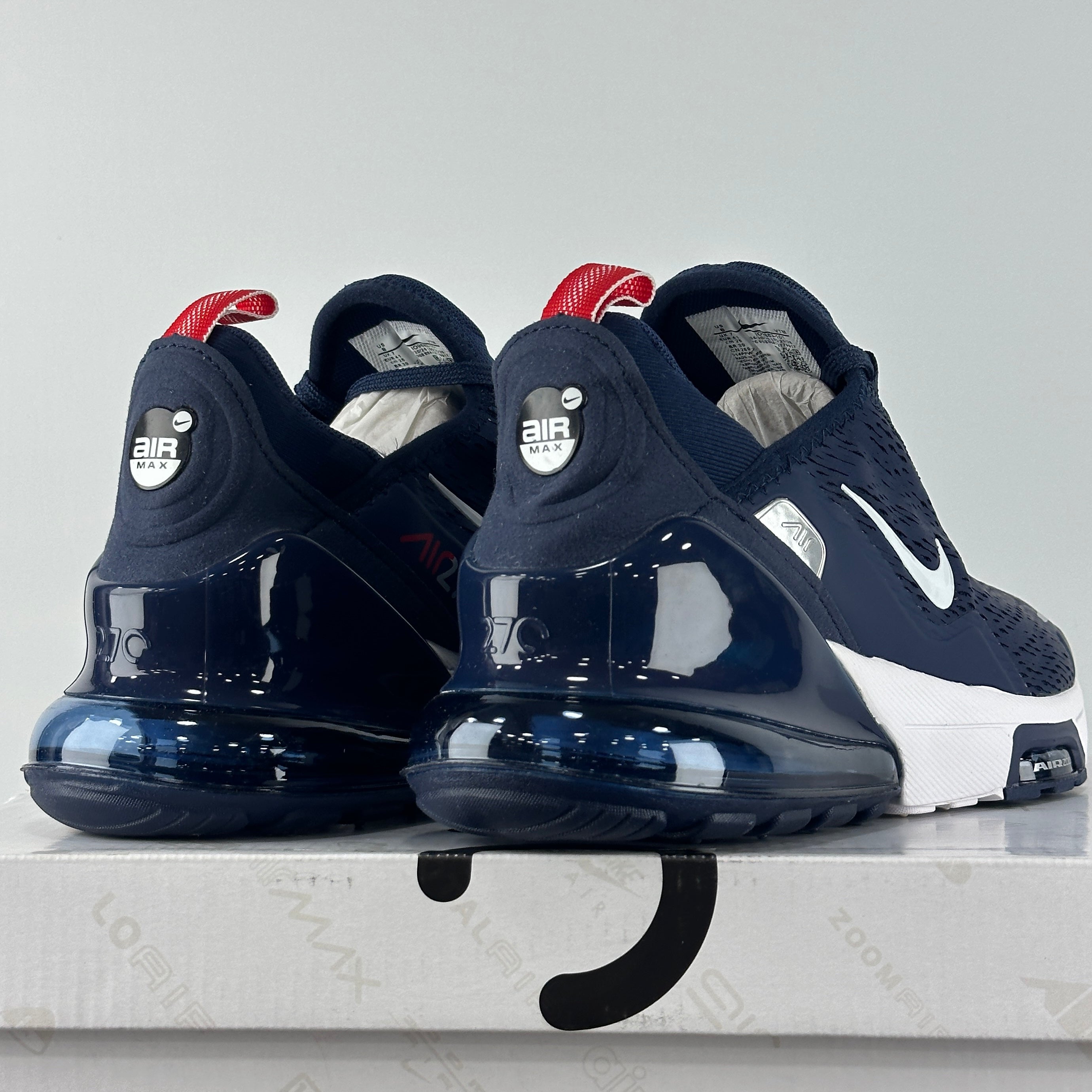 A. Max 270 Navy-white