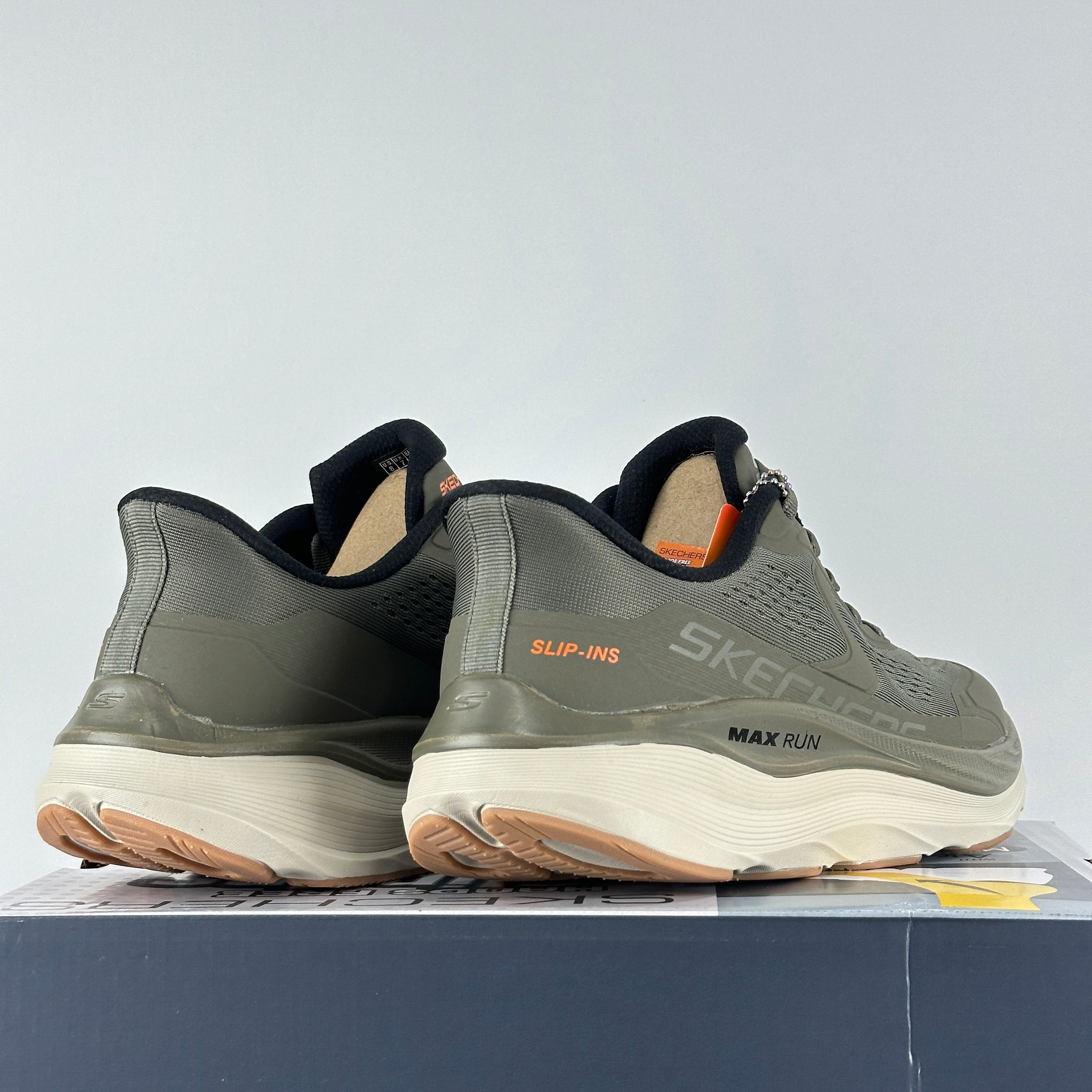 Sk Max run 2 army green