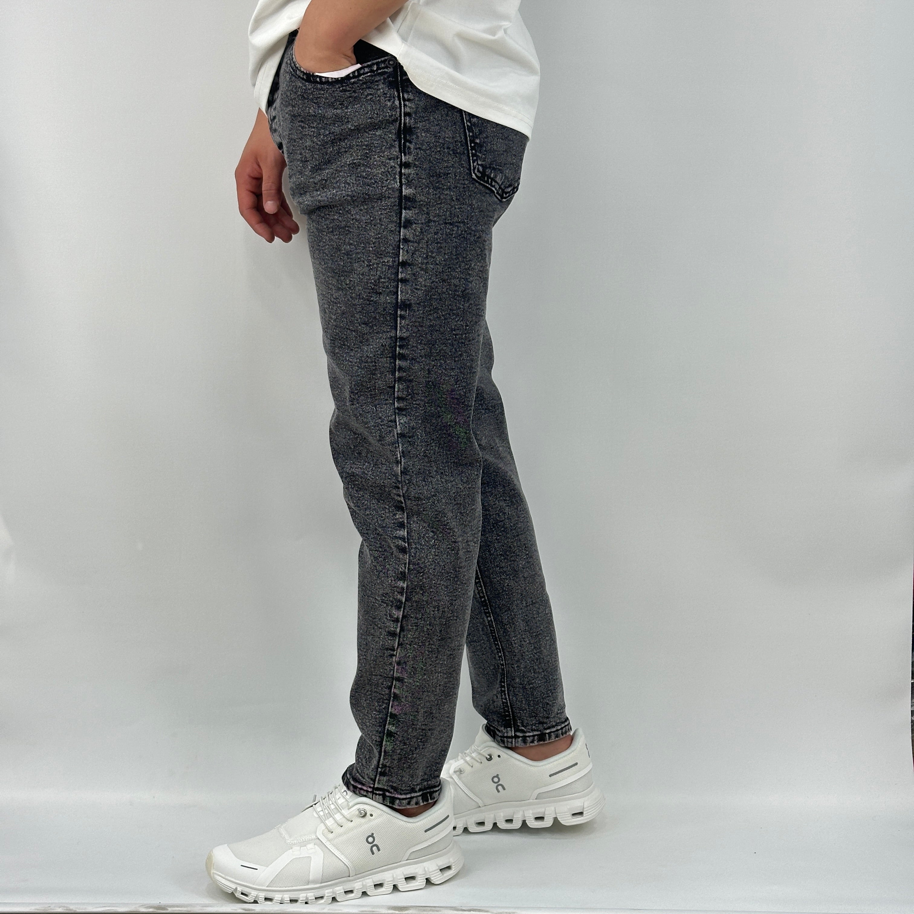 Bordo jeans 076