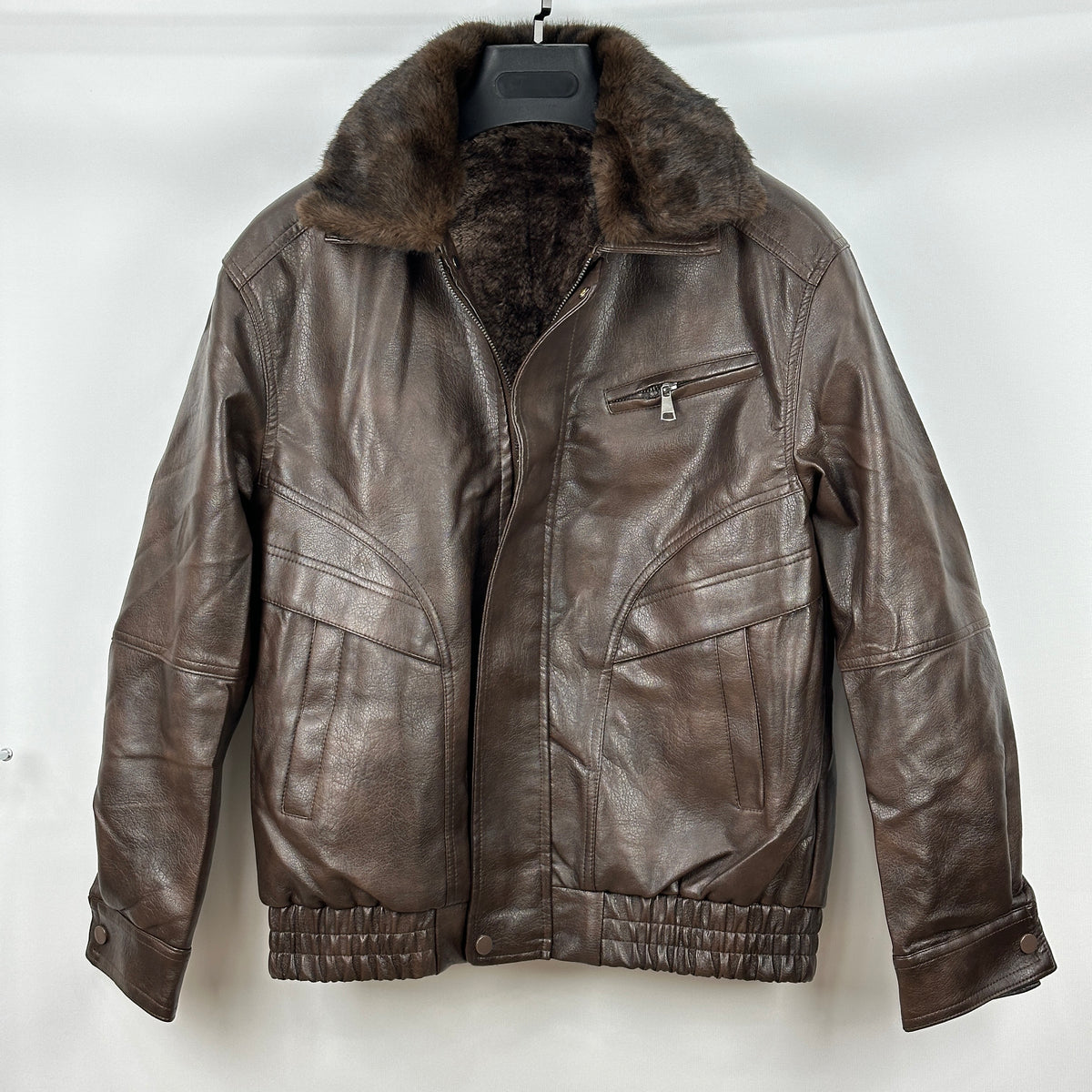 Leahter Jacket f12
