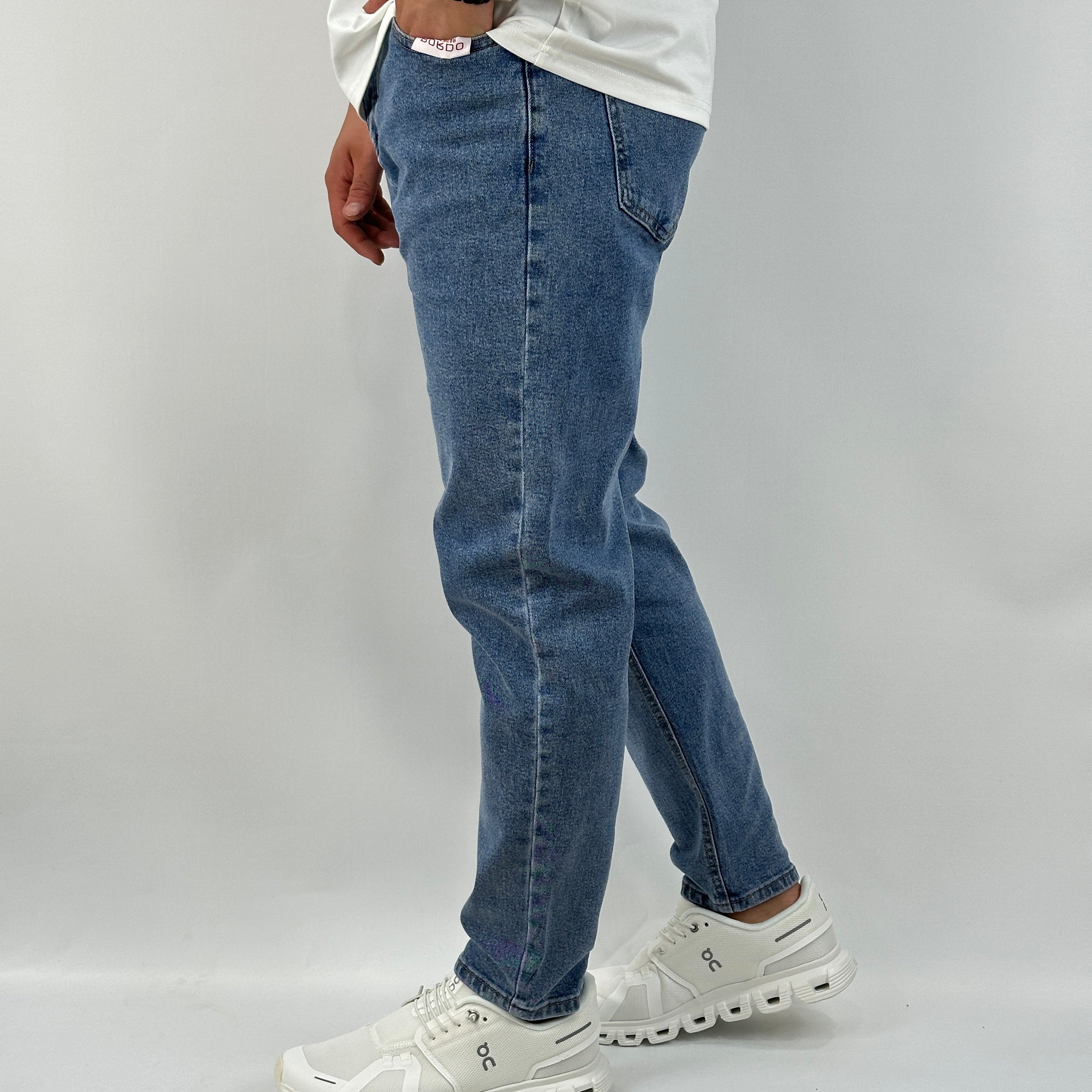 Bordo jeans 0061