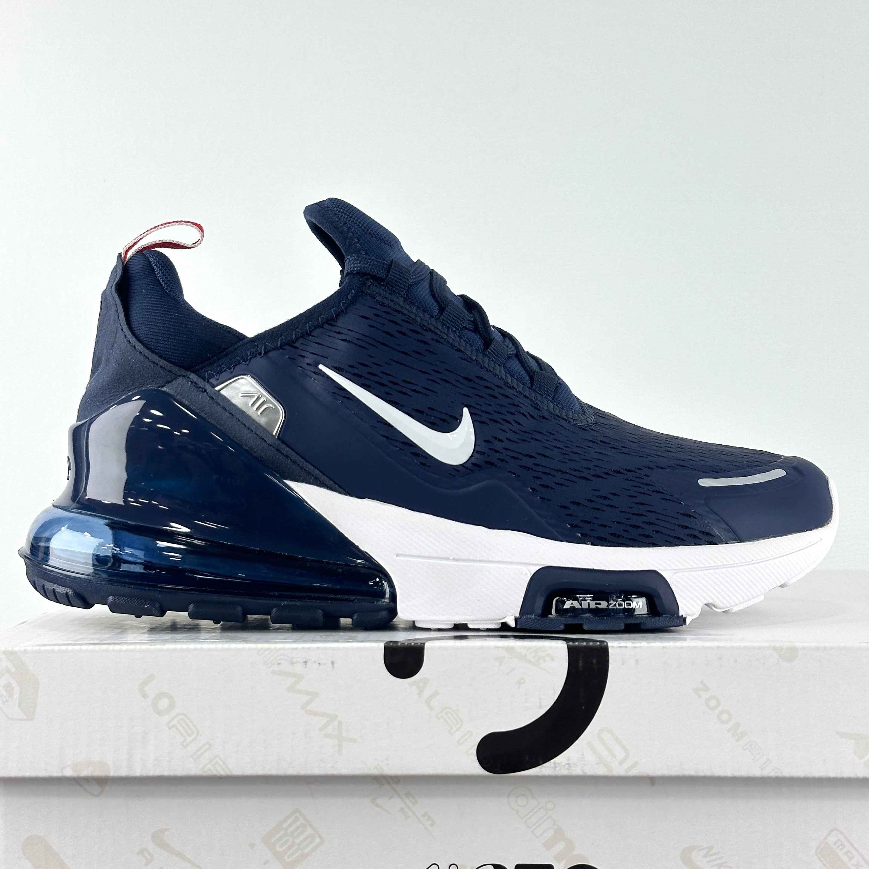 A. Max 270 Navy-white