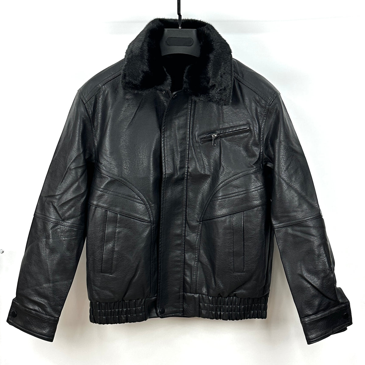 Leahter Jacket f12