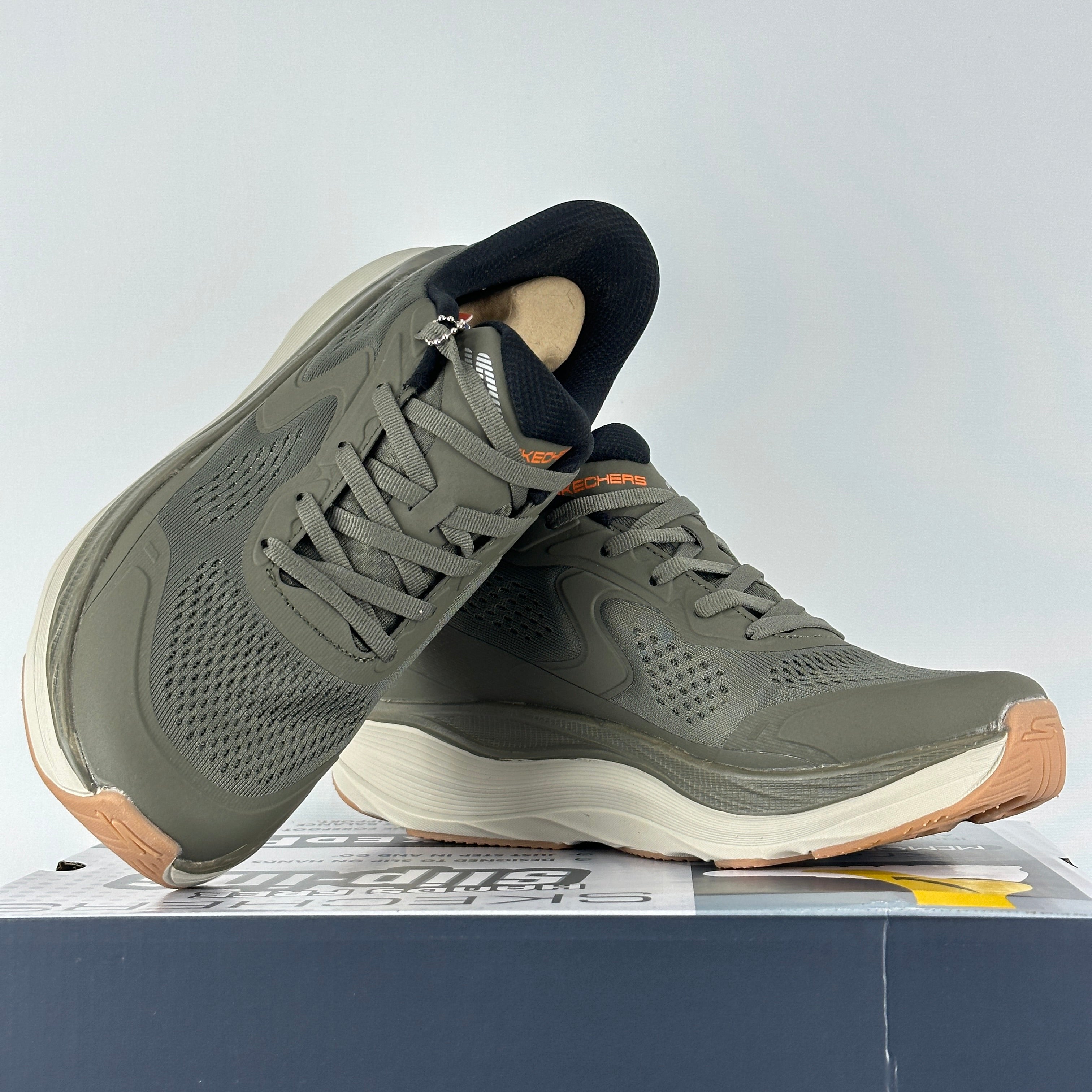 Sk Max run 2 army green