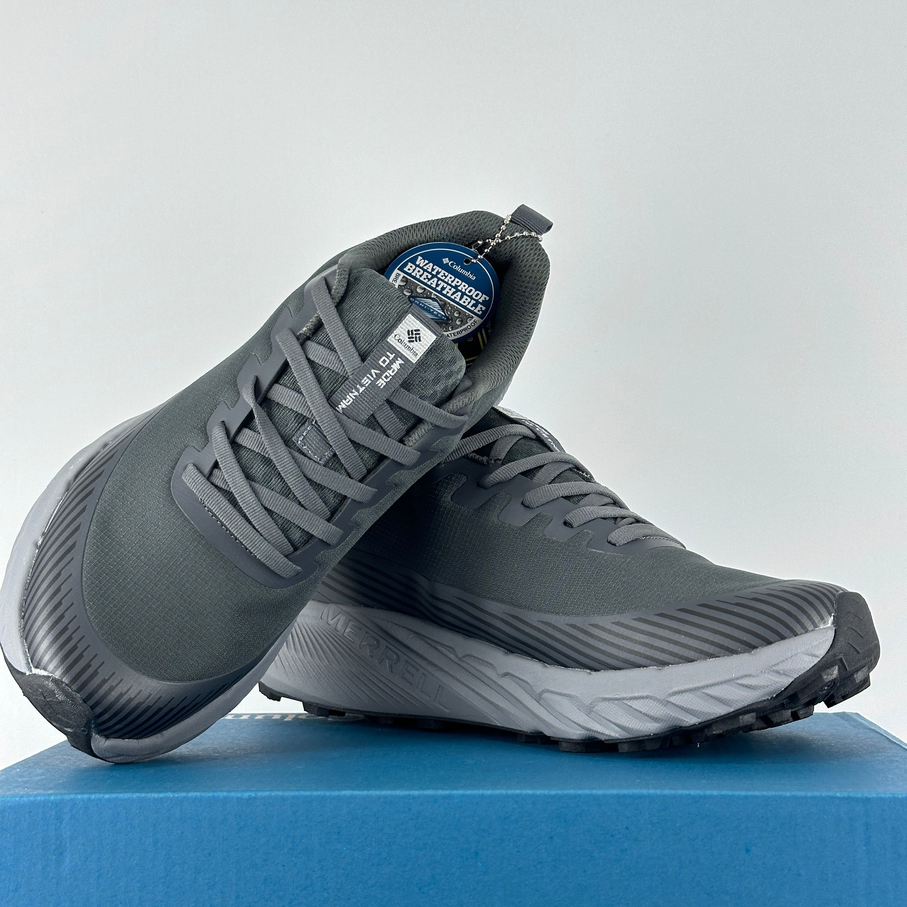 Col. trail 1 grey