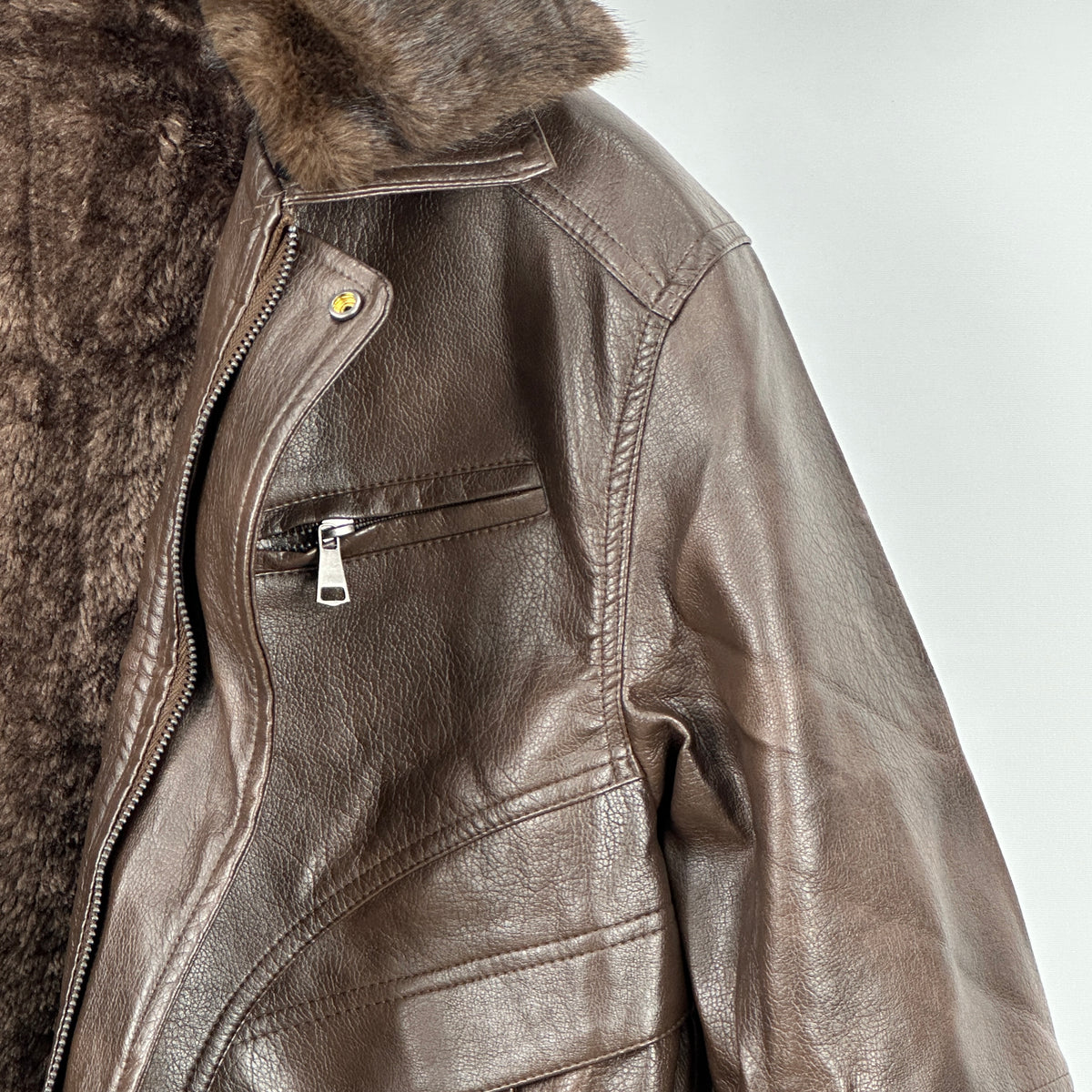 Leahter Jacket f12