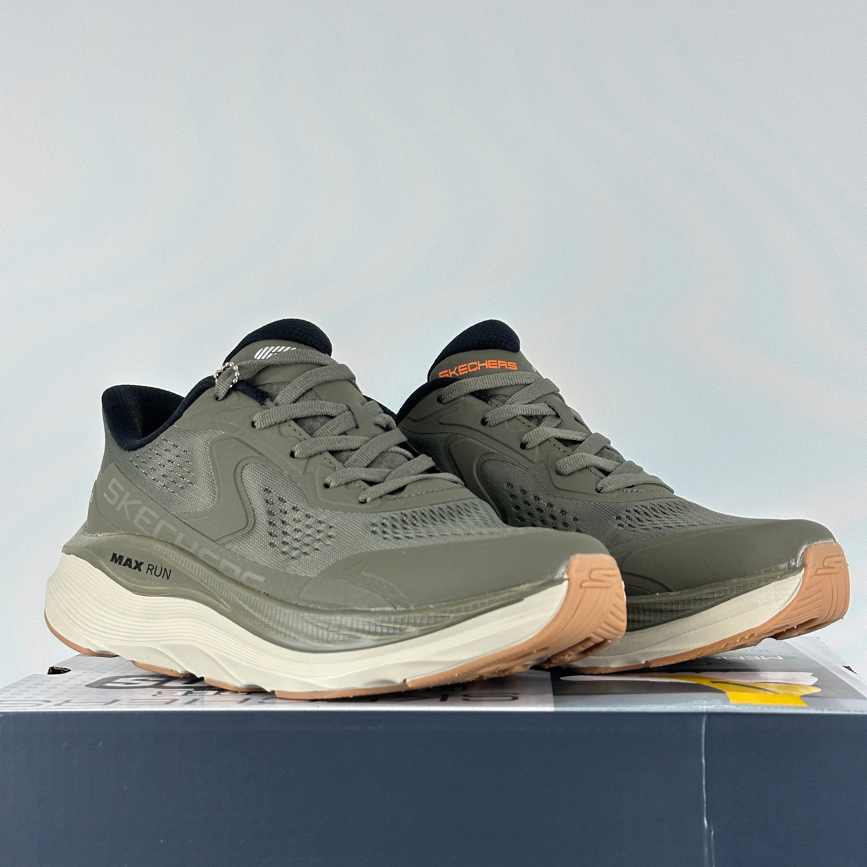 Sk Max run 2 army green