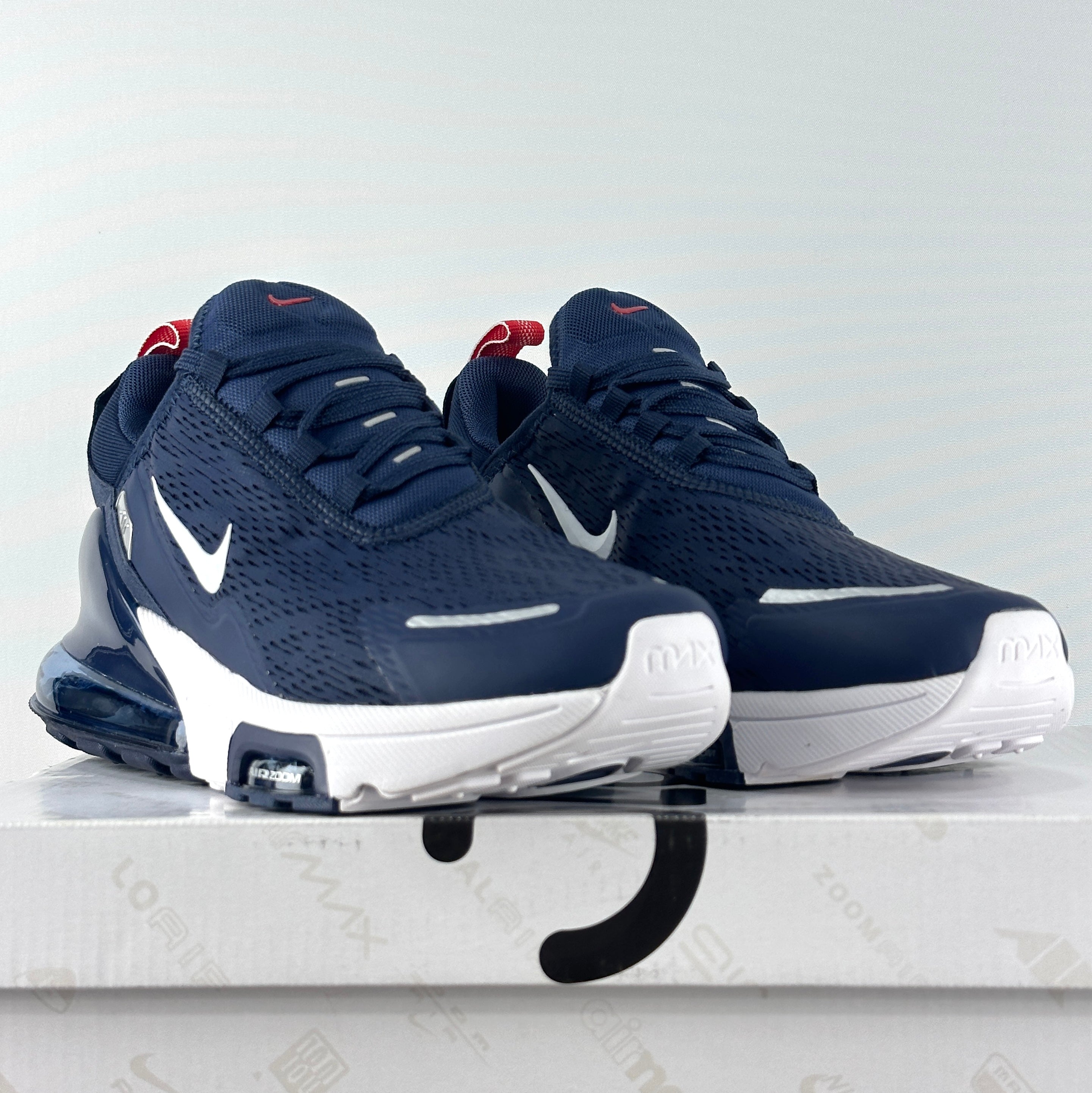 A. Max 270 Navy-white